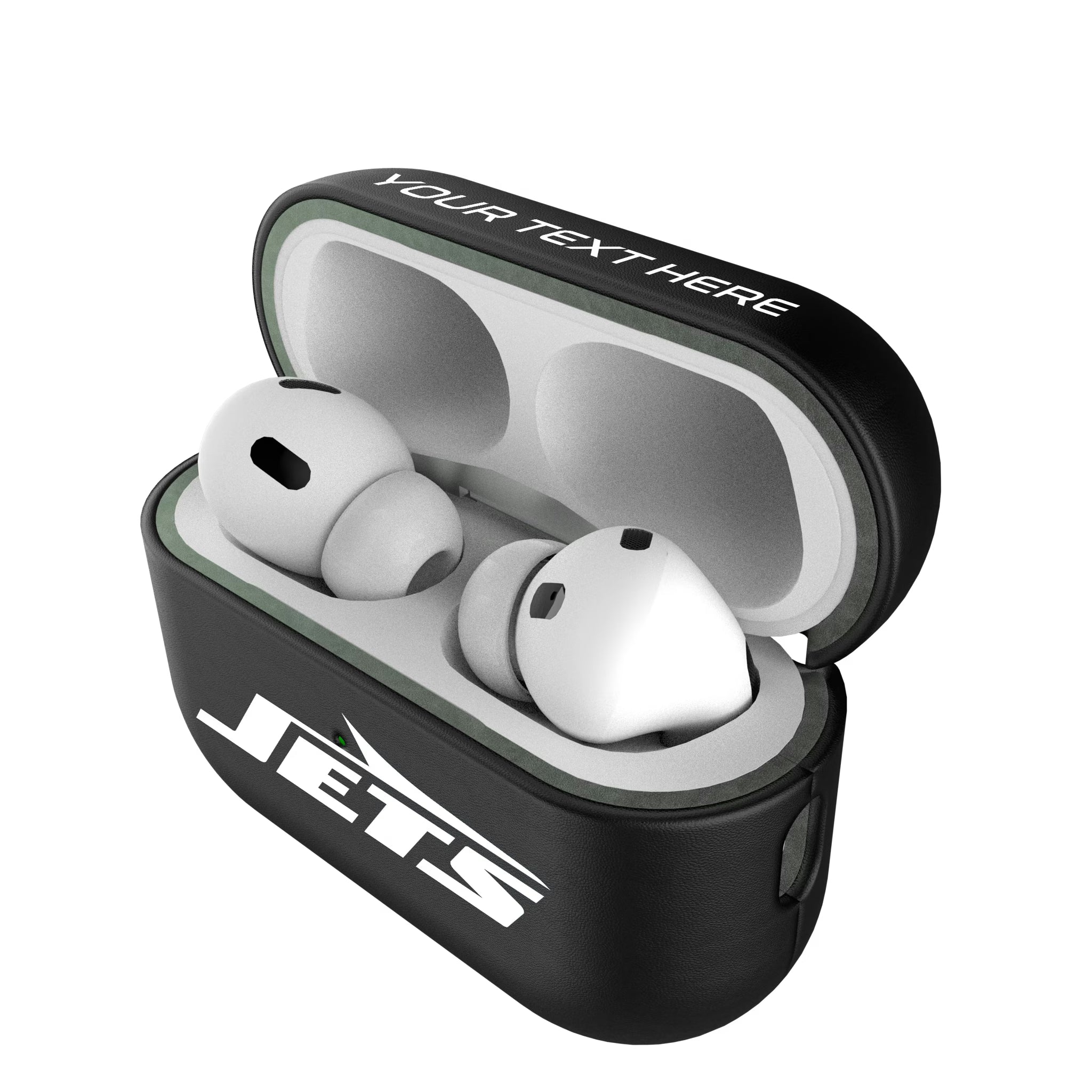 New York Jets Personalized Insignia AirPods AirPod Case Cover#Device_AirPods Pro 2nd Gen