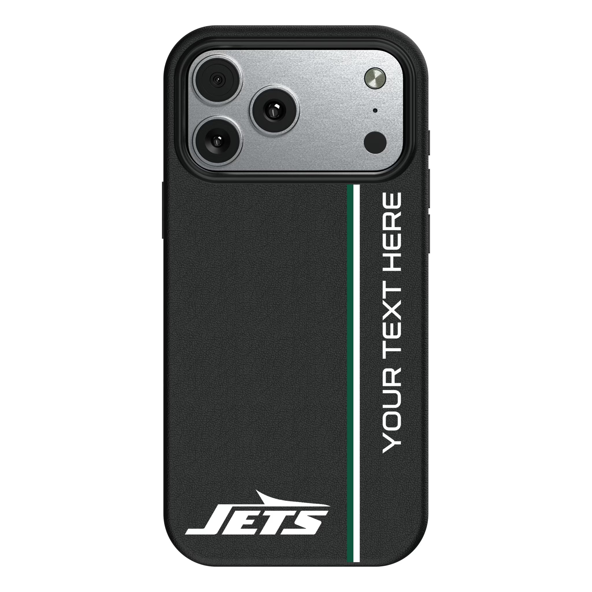 New York Jets Personalized Sidebard iPhone MagSafe Compatible Phone Case for Apple iPhone#Device_iPhone 17 Pro Max