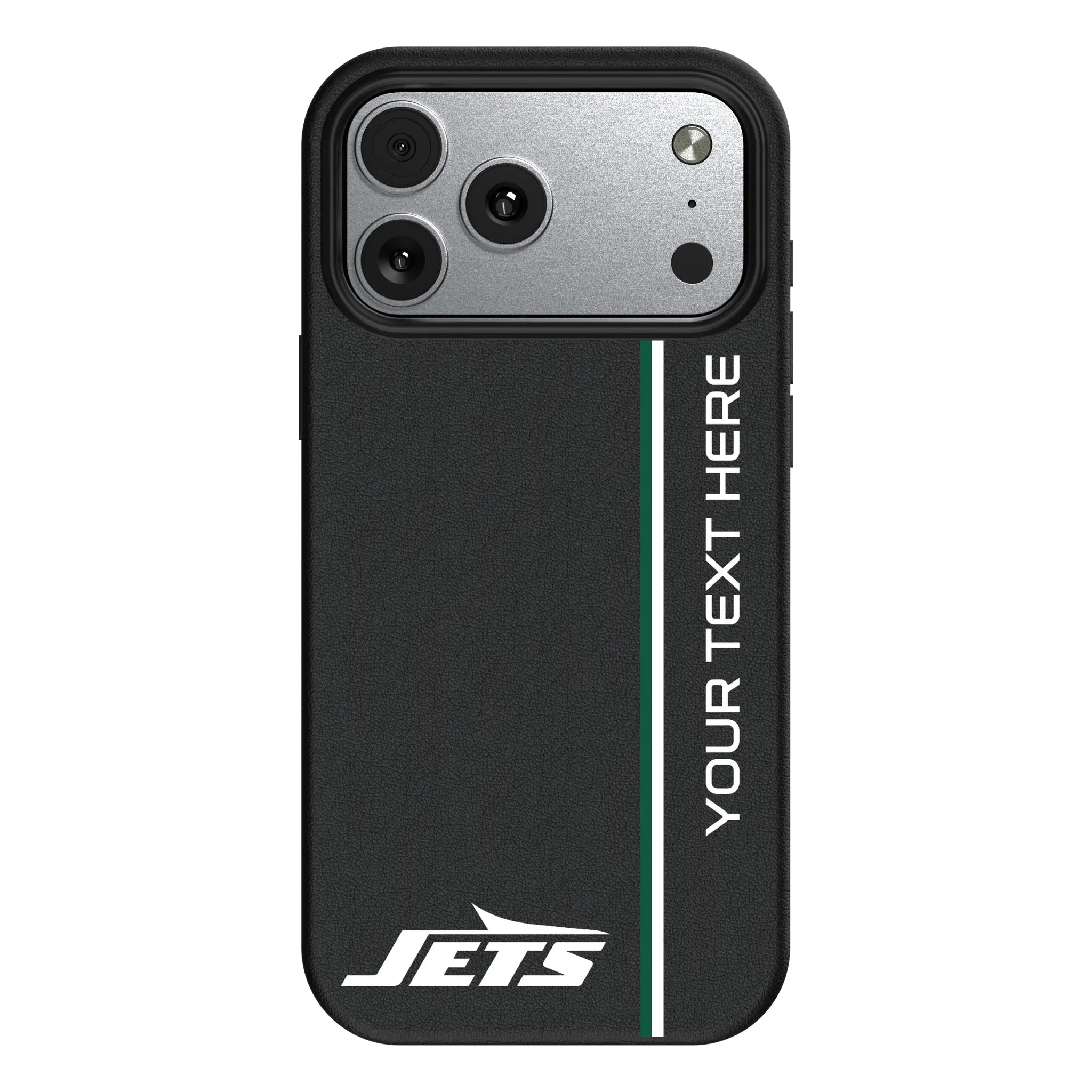 New York Jets Personalized Sidebard iPhone MagSafe Compatible Phone Case for Apple iPhone#Device_iPhone 17 Pro Max