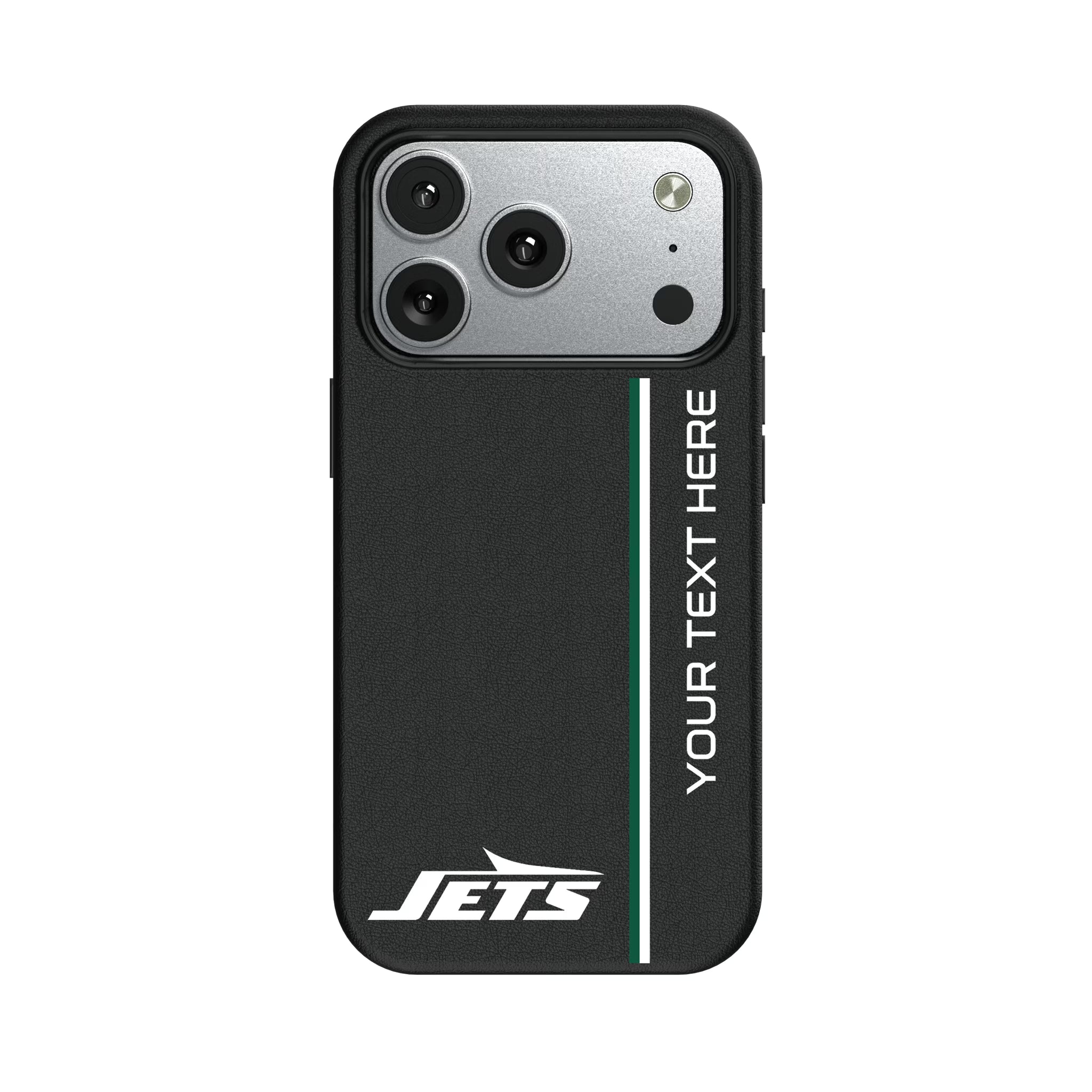 New York Jets Personalized Sidebard iPhone MagSafe Compatible Phone Case for Apple iPhone#Device_iPhone 17 Pro