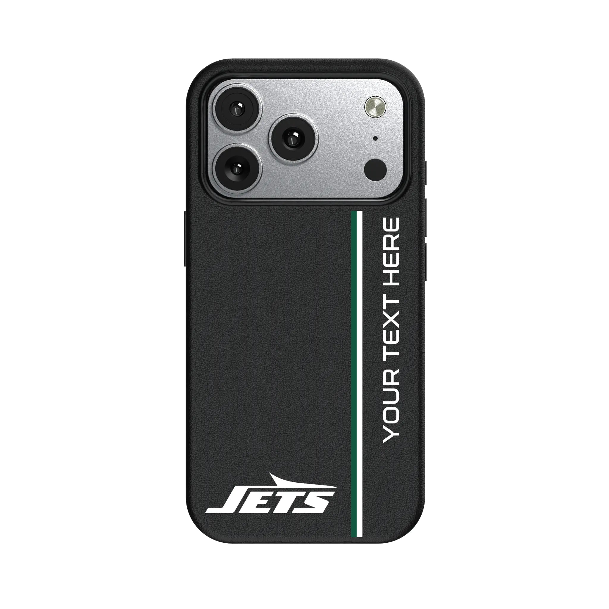 New York Jets Personalized Sidebard iPhone MagSafe Compatible Phone Case for Apple iPhone#Device_iPhone 17 Pro