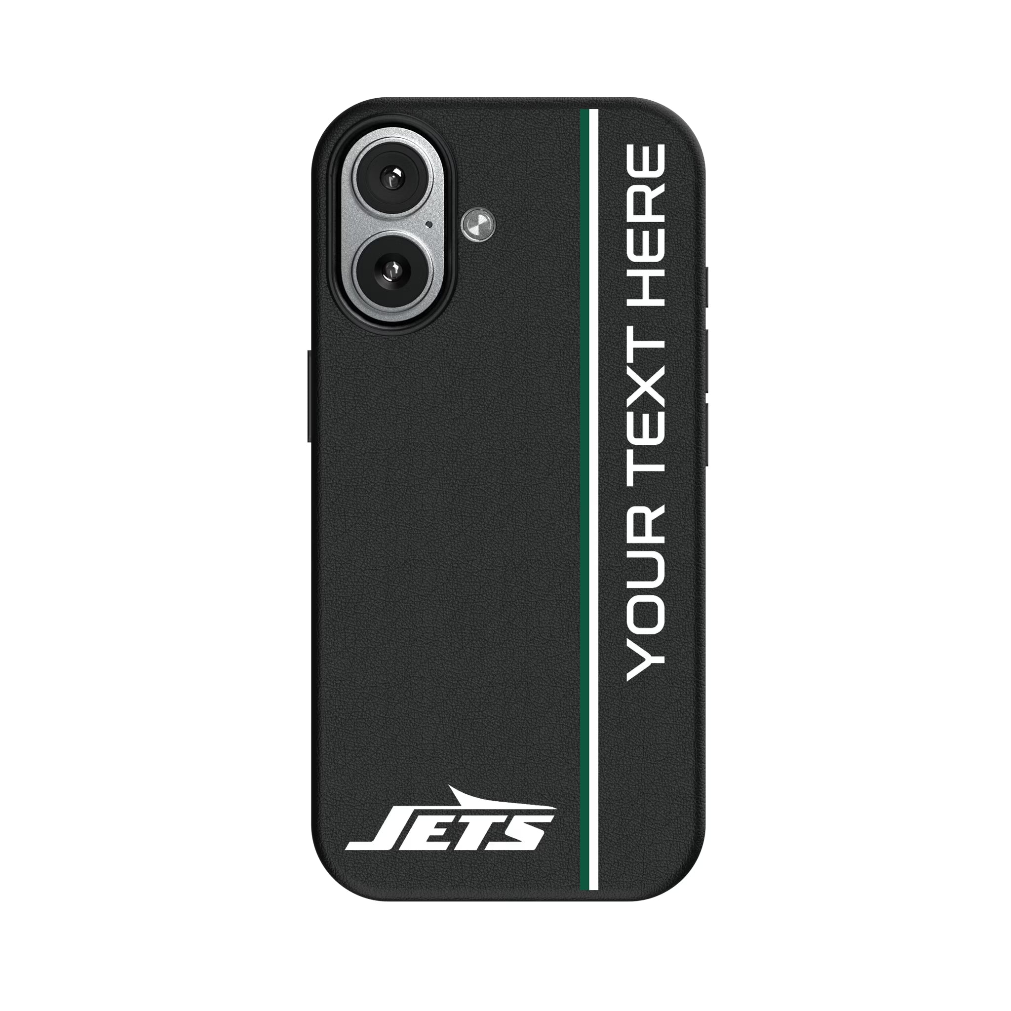 New York Jets Personalized Sidebard iPhone MagSafe Compatible Phone Case for Apple iPhone#Device_iPhone 17