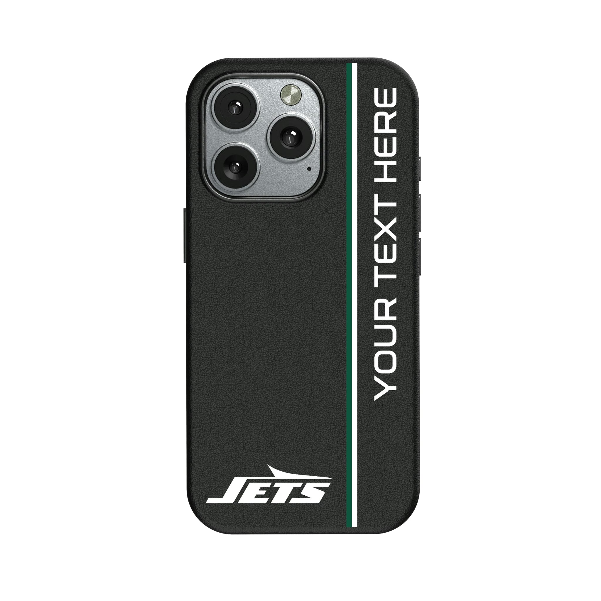 New York Jets Personalized Sidebard iPhone MagSafe Compatible Phone Case for Apple iPhone