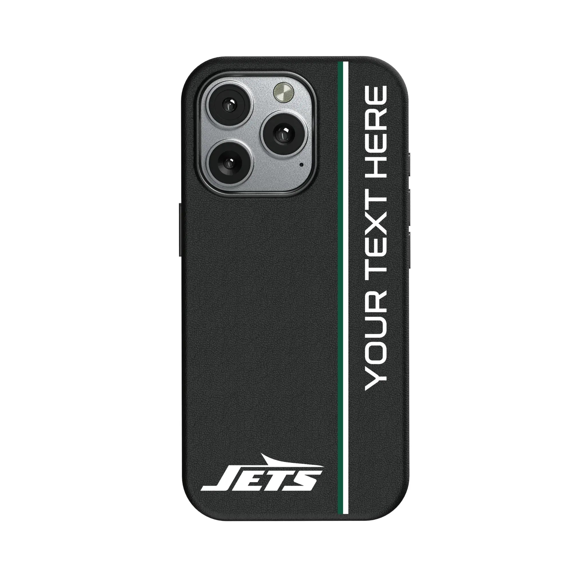 New York Jets Personalized Sidebard iPhone MagSafe Compatible Phone Case for Apple iPhone