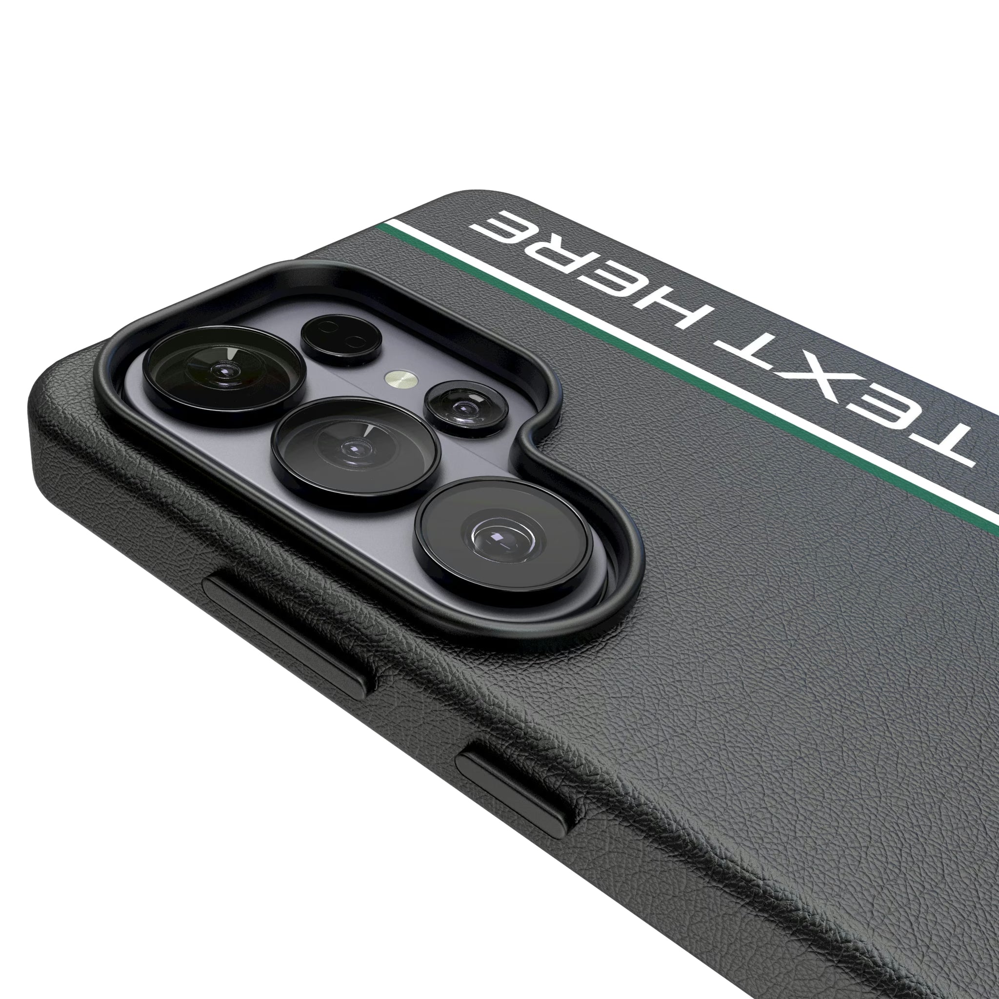 New York Jets Personalized Sidebard Galaxy MagSafe Compatible Phone Case for Samsung Galaxy - Detail