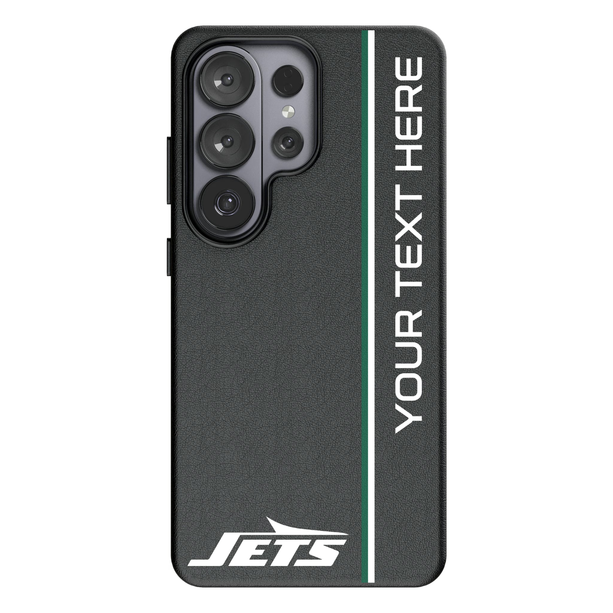 New York Jets Personalized Sidebard Galaxy MagSafe Compatible Phone Case for Samsung Galaxy