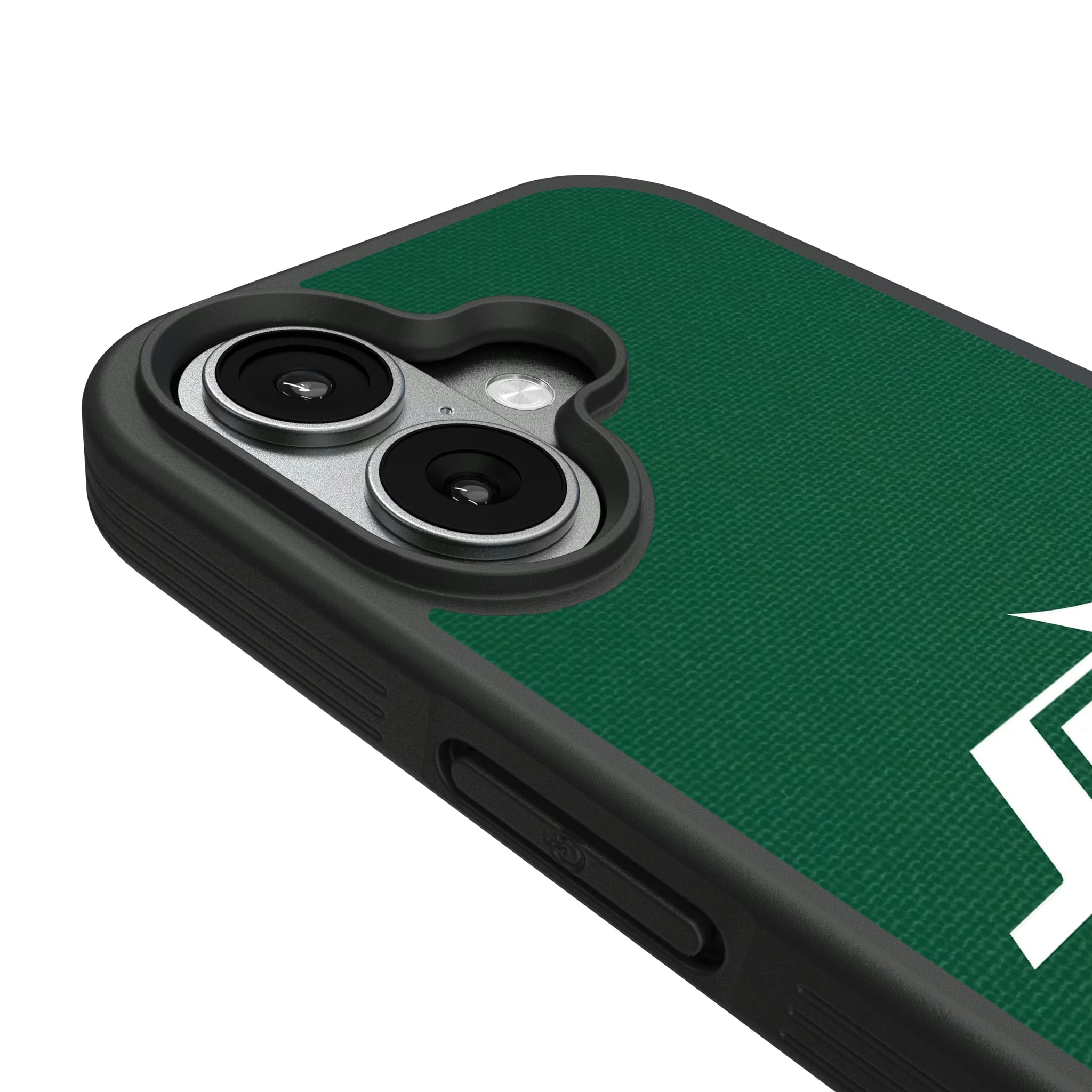 New York Jets Personalized Stripe iPhone Bump Phone Case for Apple iPhone - Detail#Device_iPhone 17