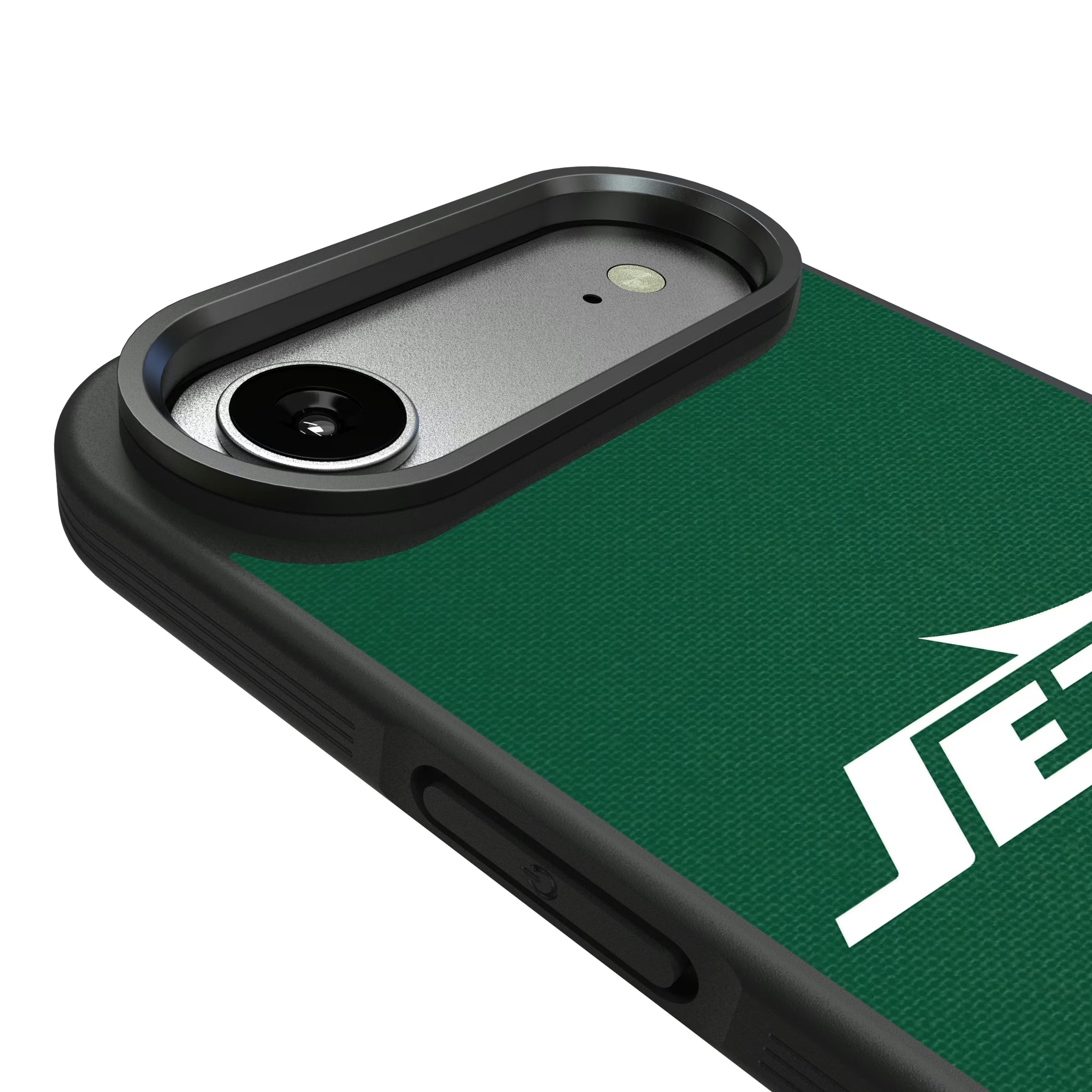 New York Jets Personalized Stripe iPhone Bump Phone Case for Apple iPhone - Detail#Device_iPhone Air