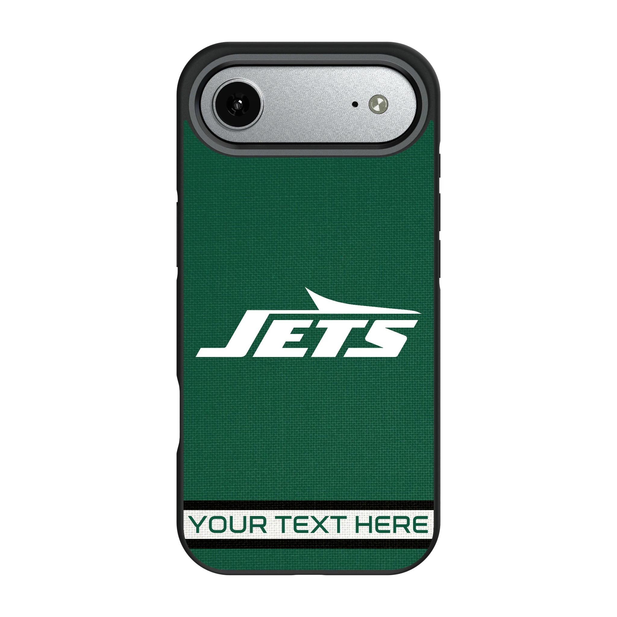 New York Jets Personalized Stripe iPhone Bump Phone Case for Apple iPhone#Device_iPhone Air