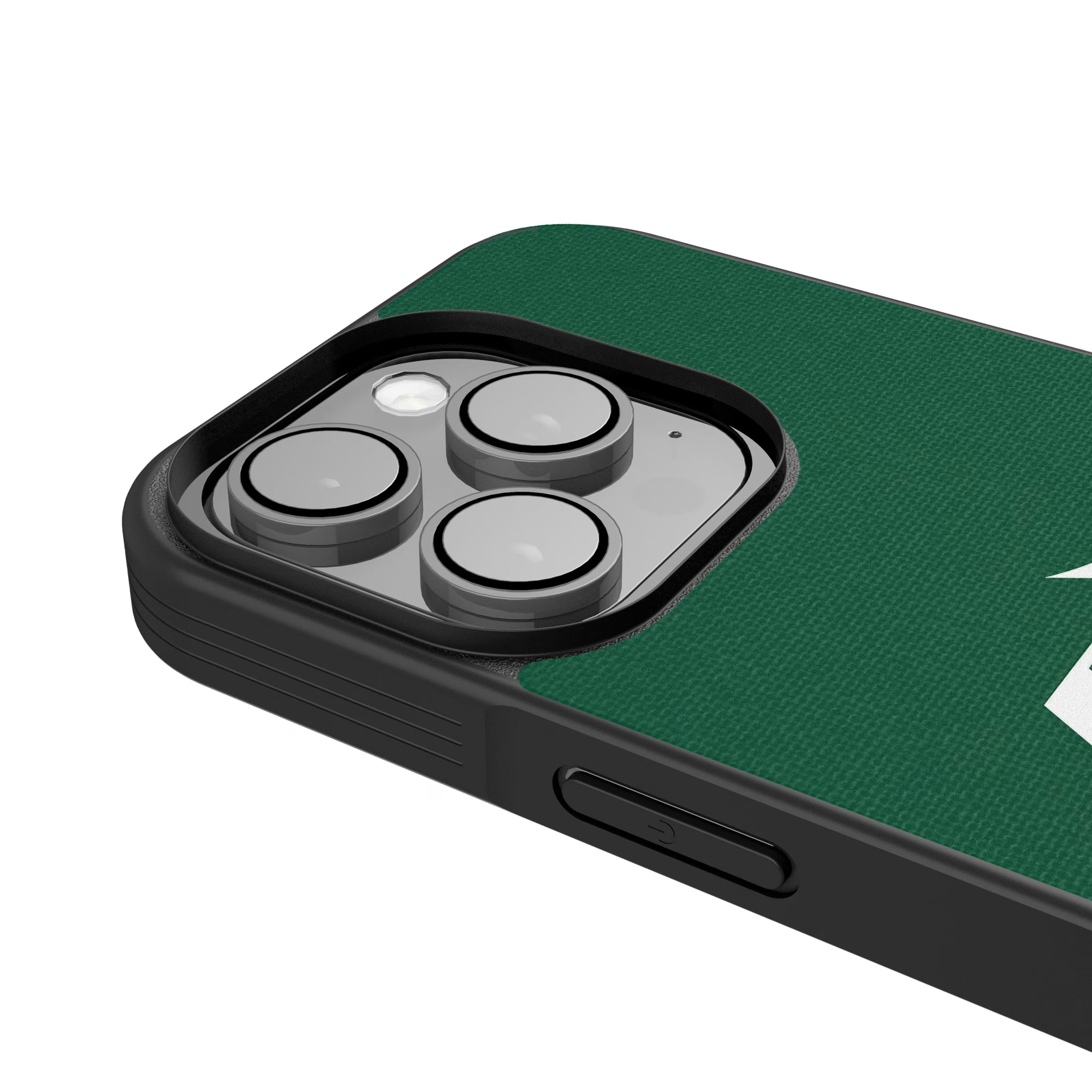 New York Jets Personalized Stripe iPhone Bump Phone Case for Apple iPhone - Detail