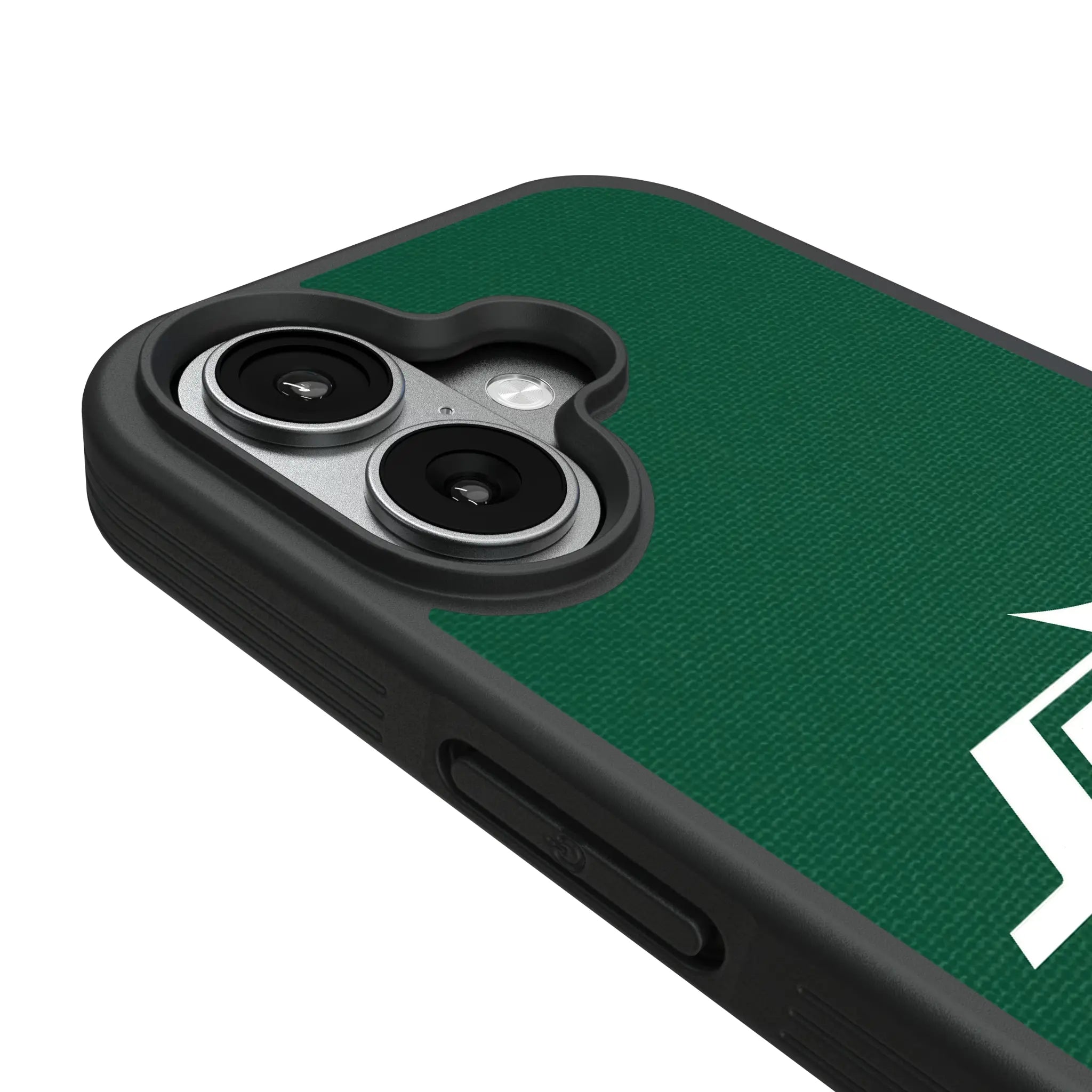 New York Jets Personalized Stripe iPhone Bump Phone Case for Apple iPhone - Detail#Device_iPhone 17