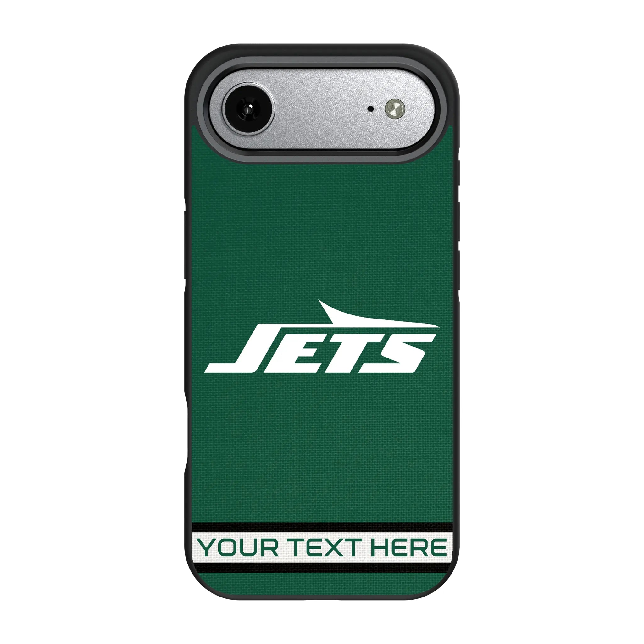 New York Jets Personalized Stripe iPhone Bump Phone Case for Apple iPhone#Device_iPhone Air