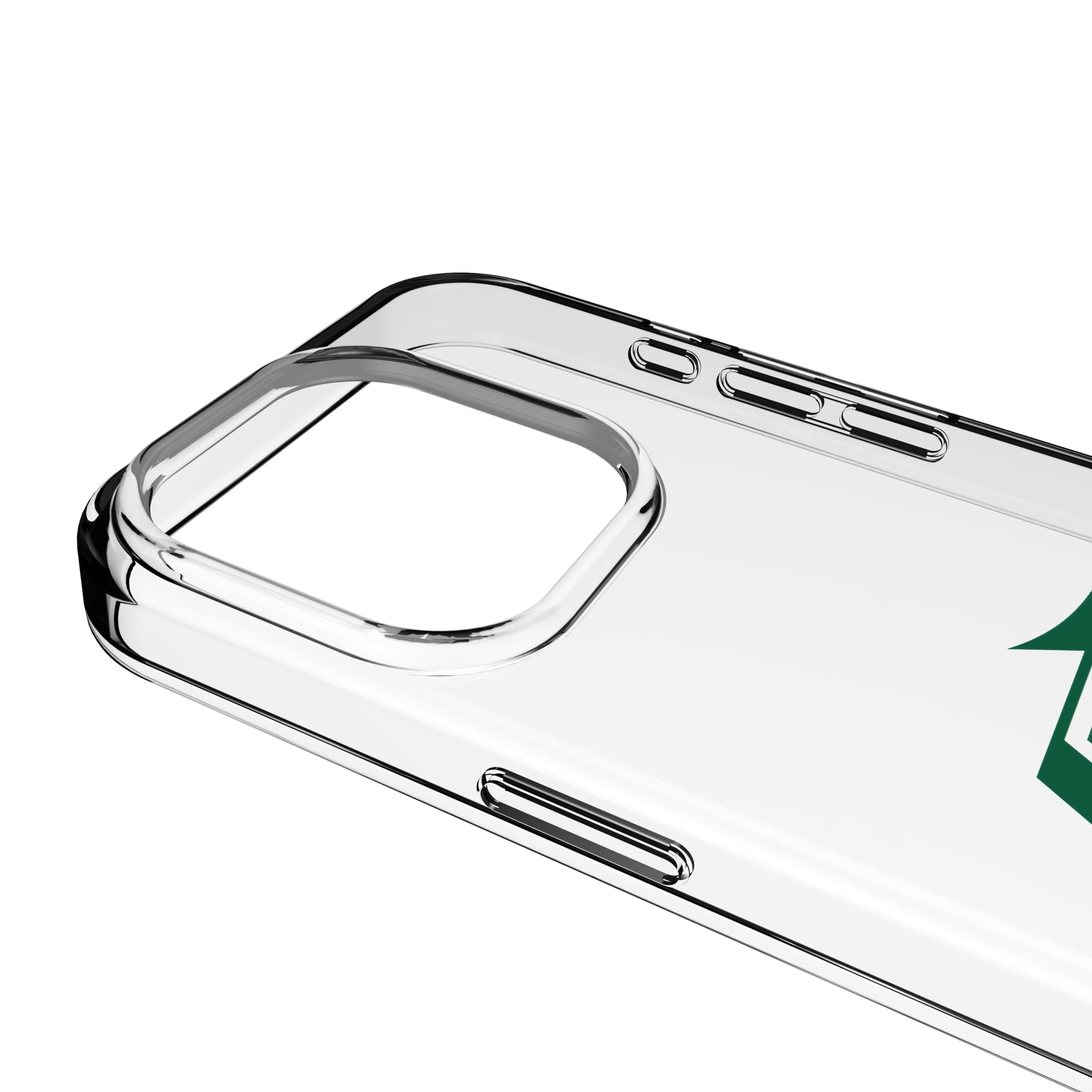 New York Jets Personalized Tilt iPhone Clear Phone Case for Apple iPhone - Detail