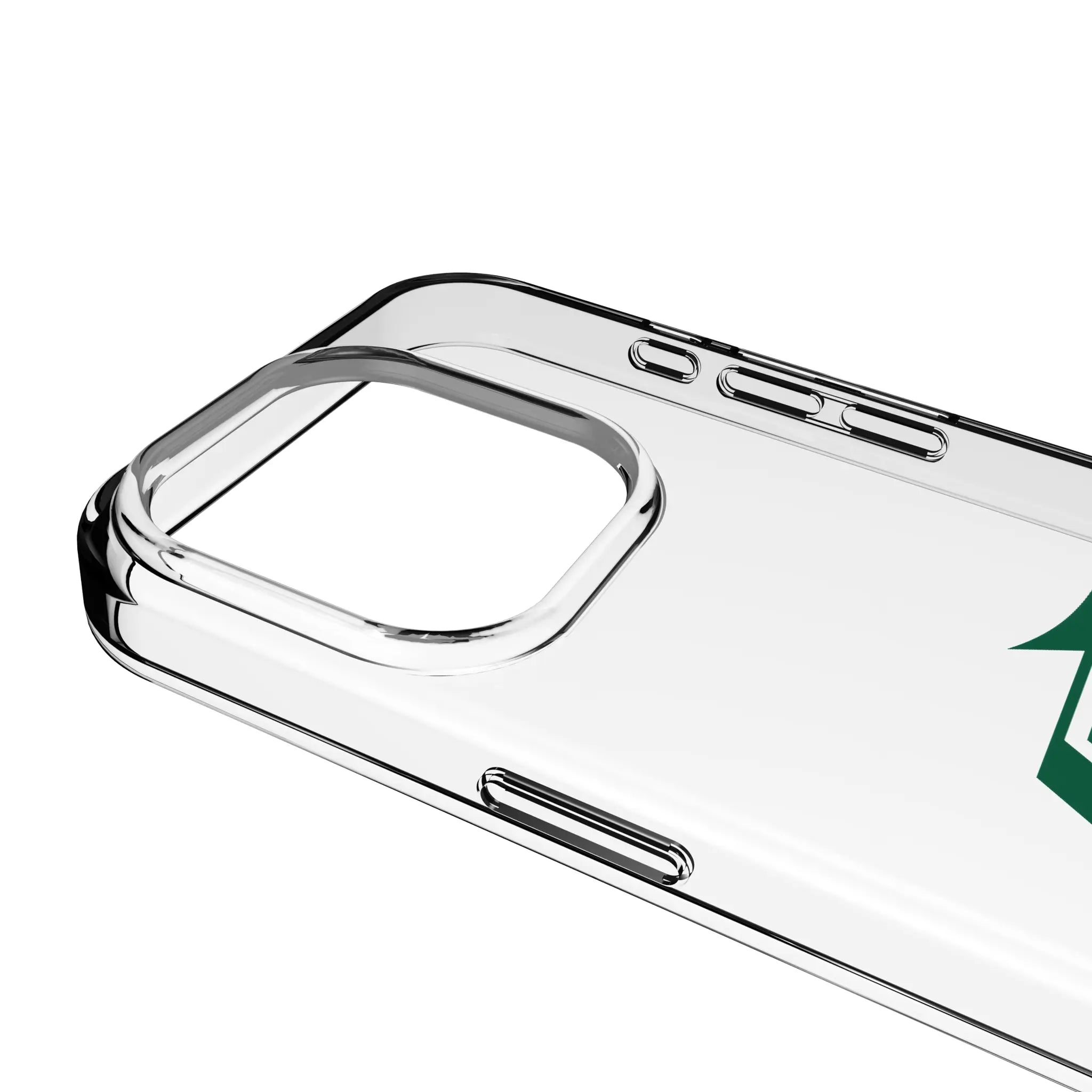 New York Jets Personalized Tilt iPhone Clear Phone Case for Apple iPhone - Detail