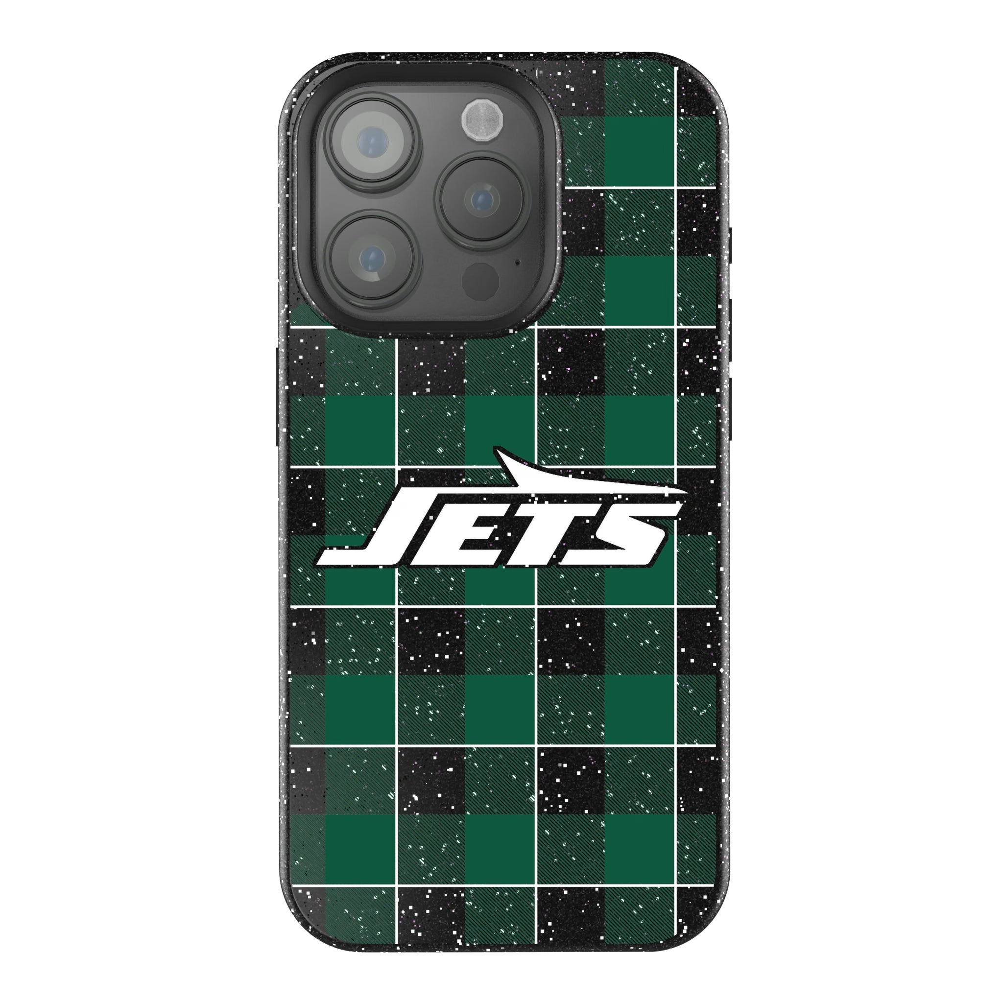 New York Jets Plaid iPhone Bling Phone Case for Apple iPhone