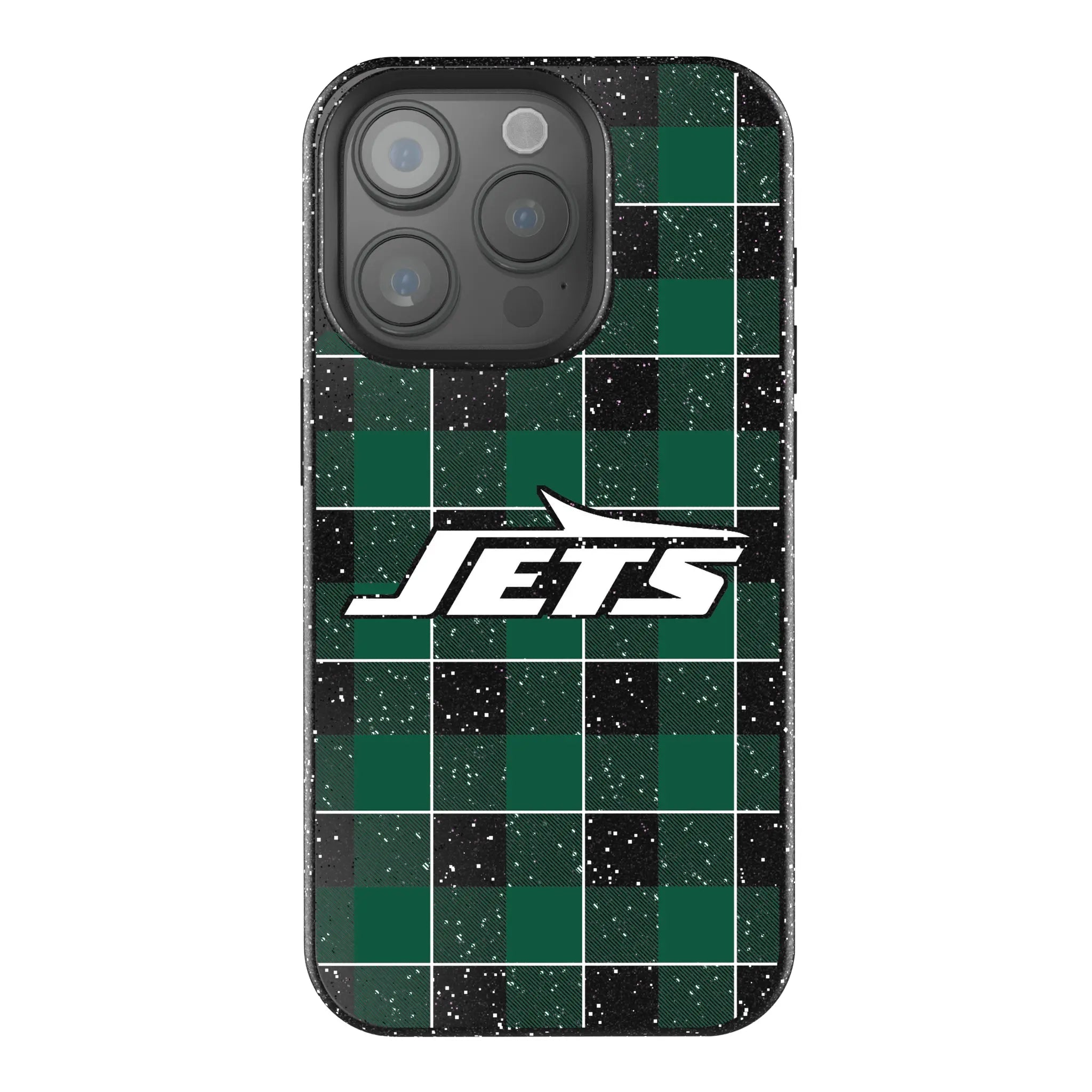 New York Jets Plaid iPhone Bling Phone Case for Apple iPhone