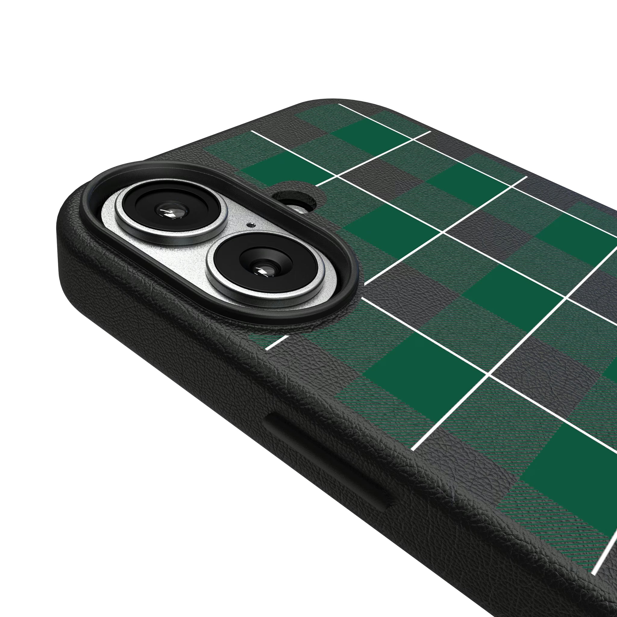 New York Jets Plaid iPhone MagSafe Compatible Phone Case for Apple iPhone - Detail#Device_iPhone 17