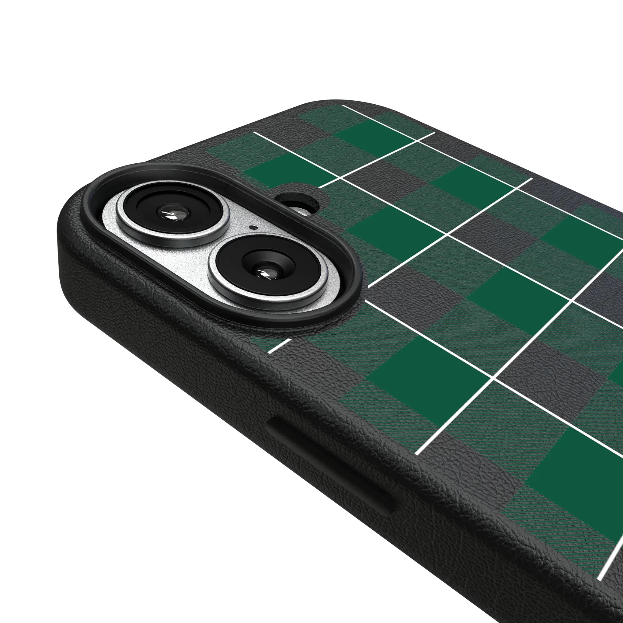 New York Jets Plaid iPhone MagSafe Compatible Phone Case for Apple iPhone - Detail#Device_iPhone 17