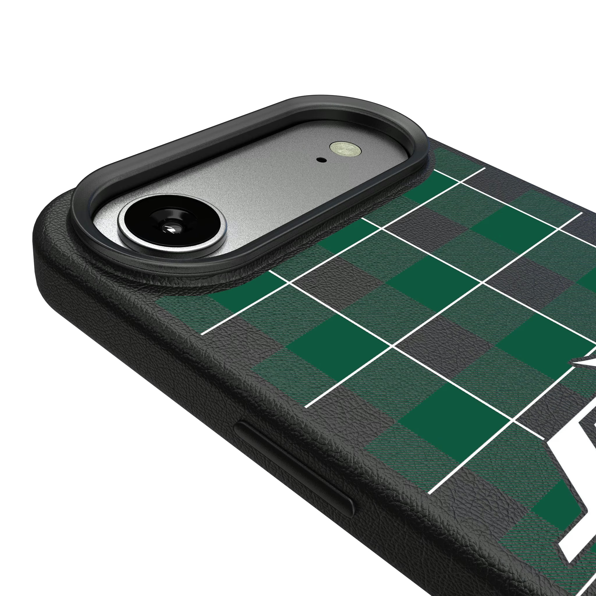 New York Jets Plaid iPhone MagSafe Compatible Phone Case for Apple iPhone - Detail#Device_iPhone Air