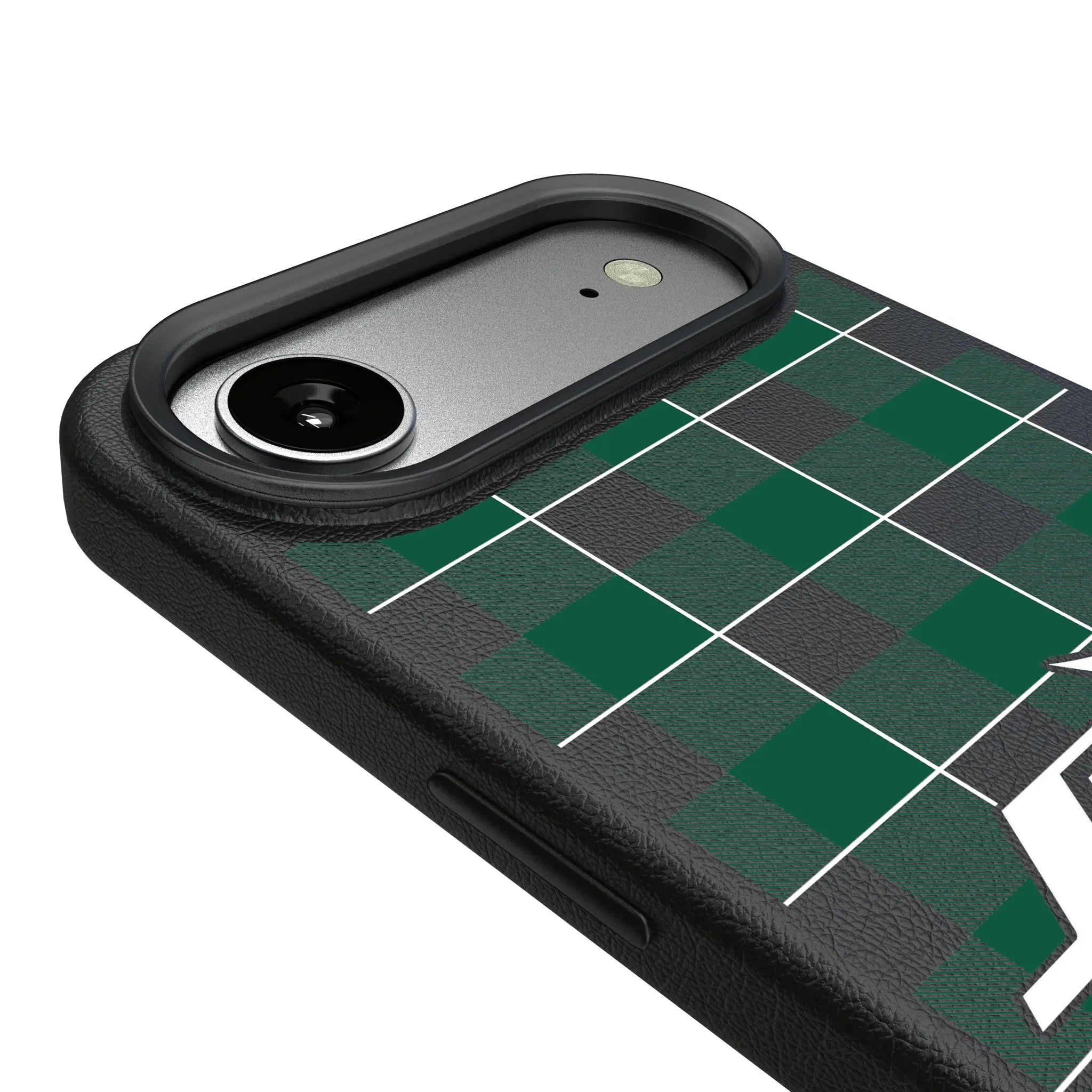 New York Jets Plaid iPhone MagSafe Compatible Phone Case for Apple iPhone - Detail#Device_iPhone Air