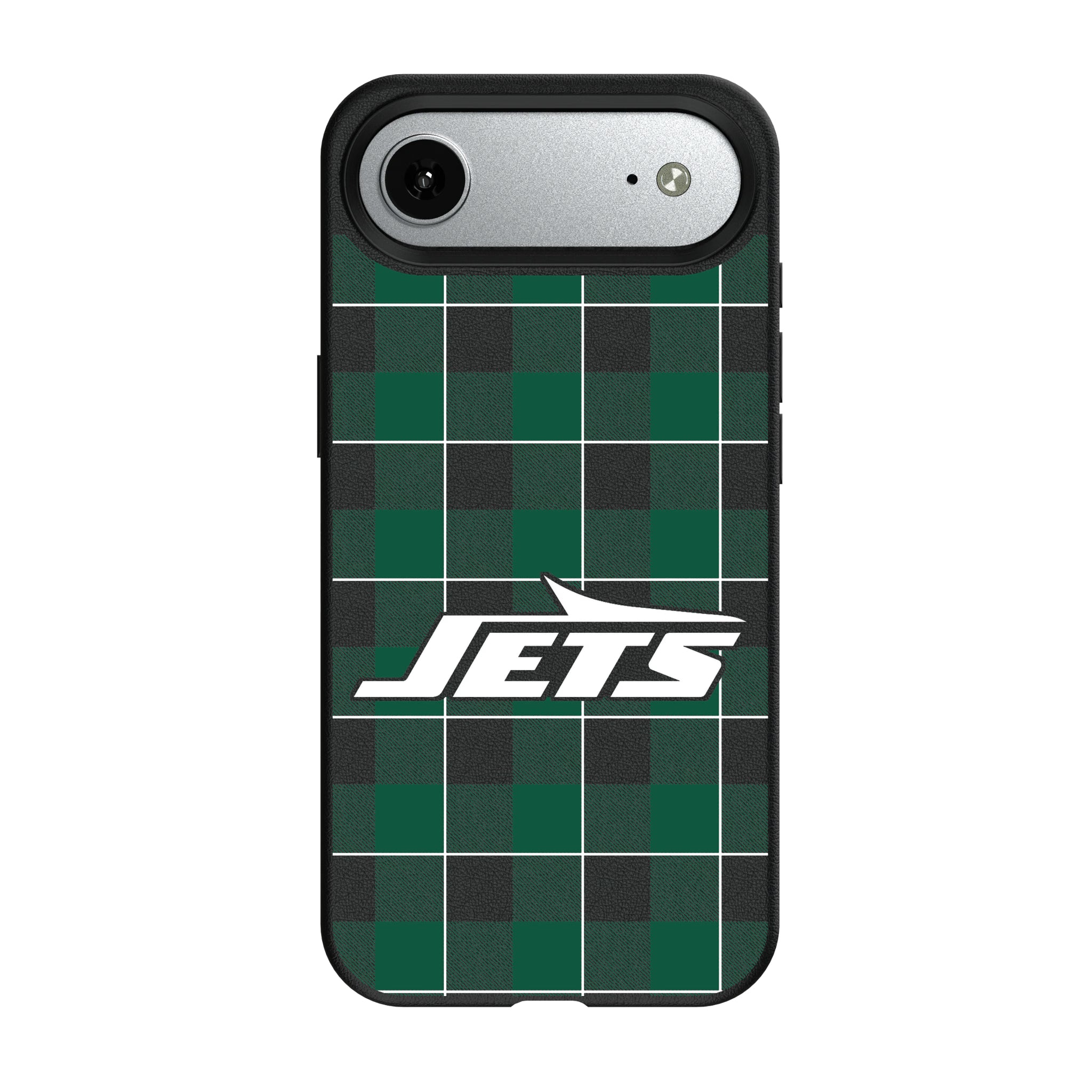 New York Jets Plaid iPhone MagSafe Compatible Phone Case for Apple iPhone#Device_iPhone Air