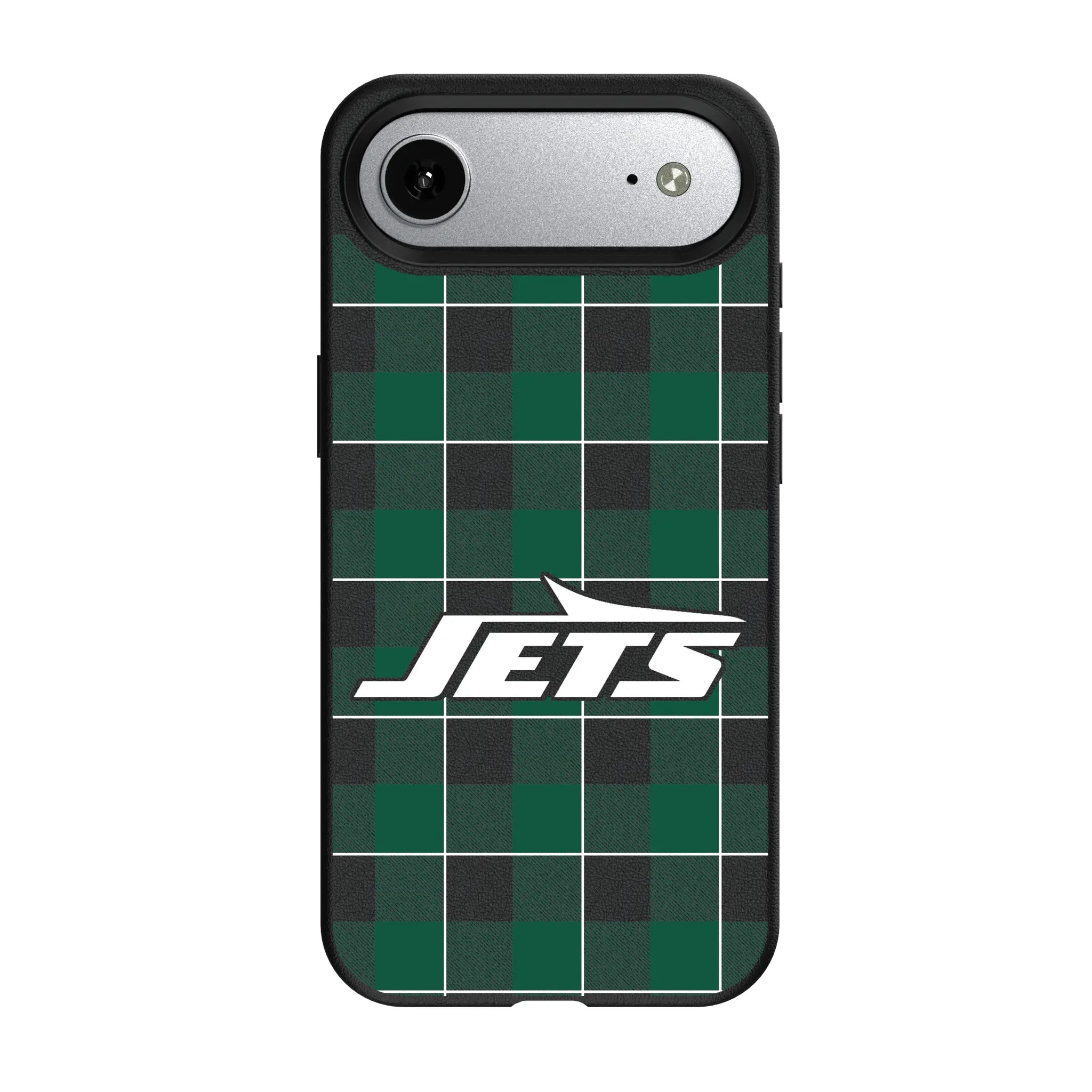 New York Jets Plaid iPhone MagSafe Compatible Phone Case for Apple iPhone#Device_iPhone Air