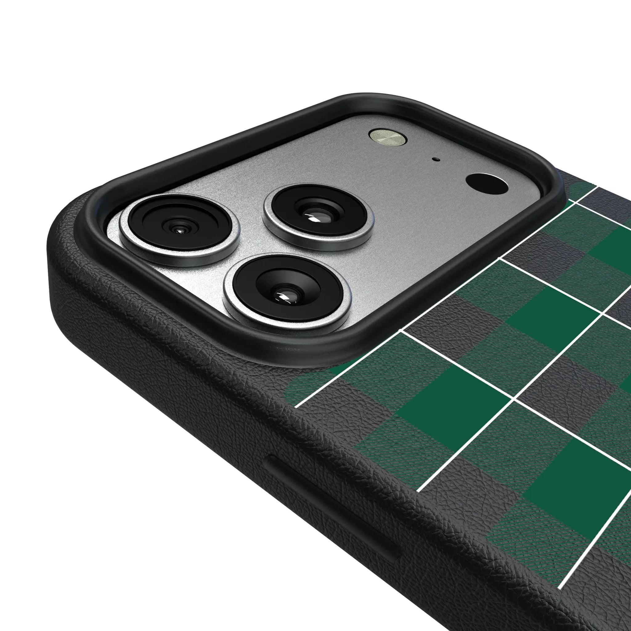 New York Jets Plaid iPhone MagSafe Compatible Phone Case for Apple iPhone - Detail#Device_iPhone 17 Pro Max