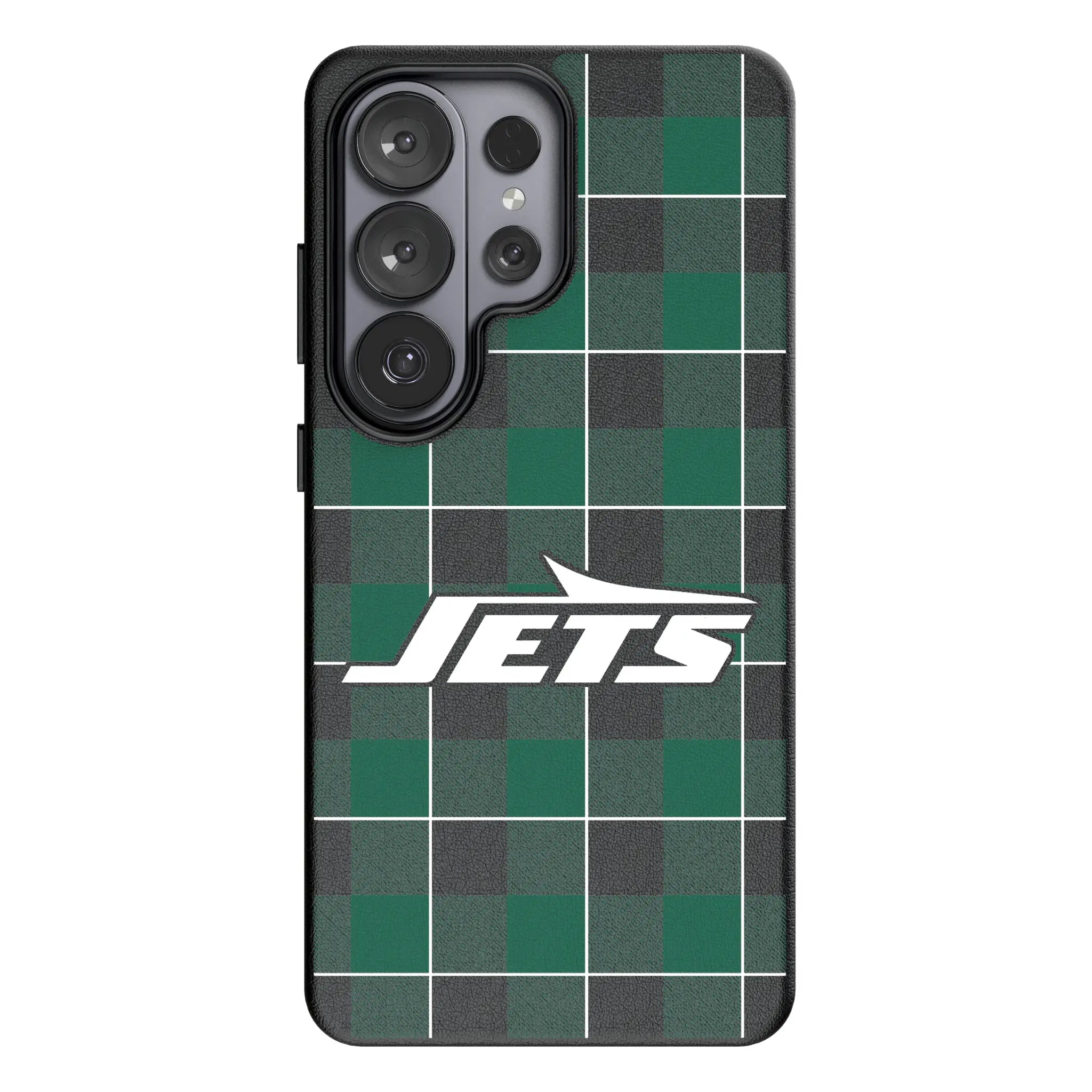 New York Jets Plaid Galaxy MagSafe Compatible Phone Case for Samsung Galaxy#Device_Galaxy S26 Ultra