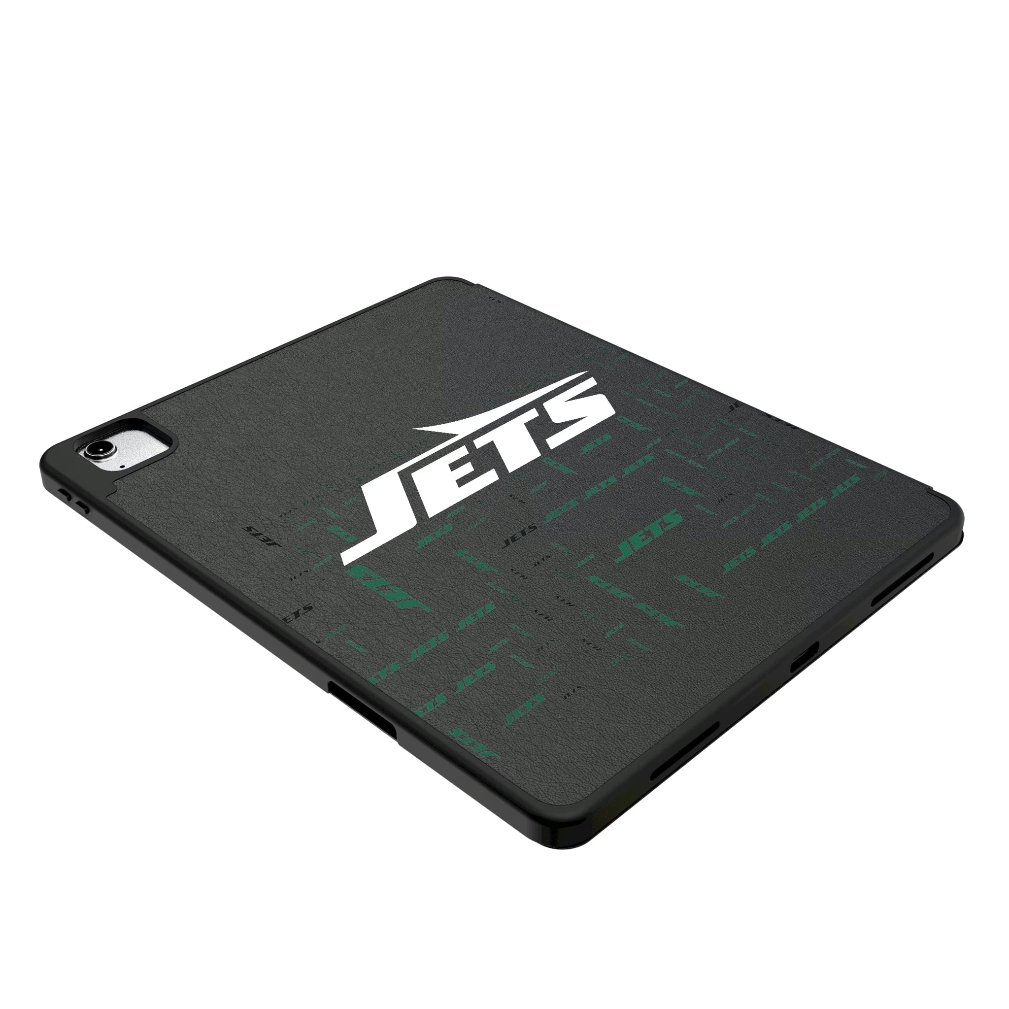 New York Jets Quadtile iPad Tablet Case for Apple iPad - Isometric View