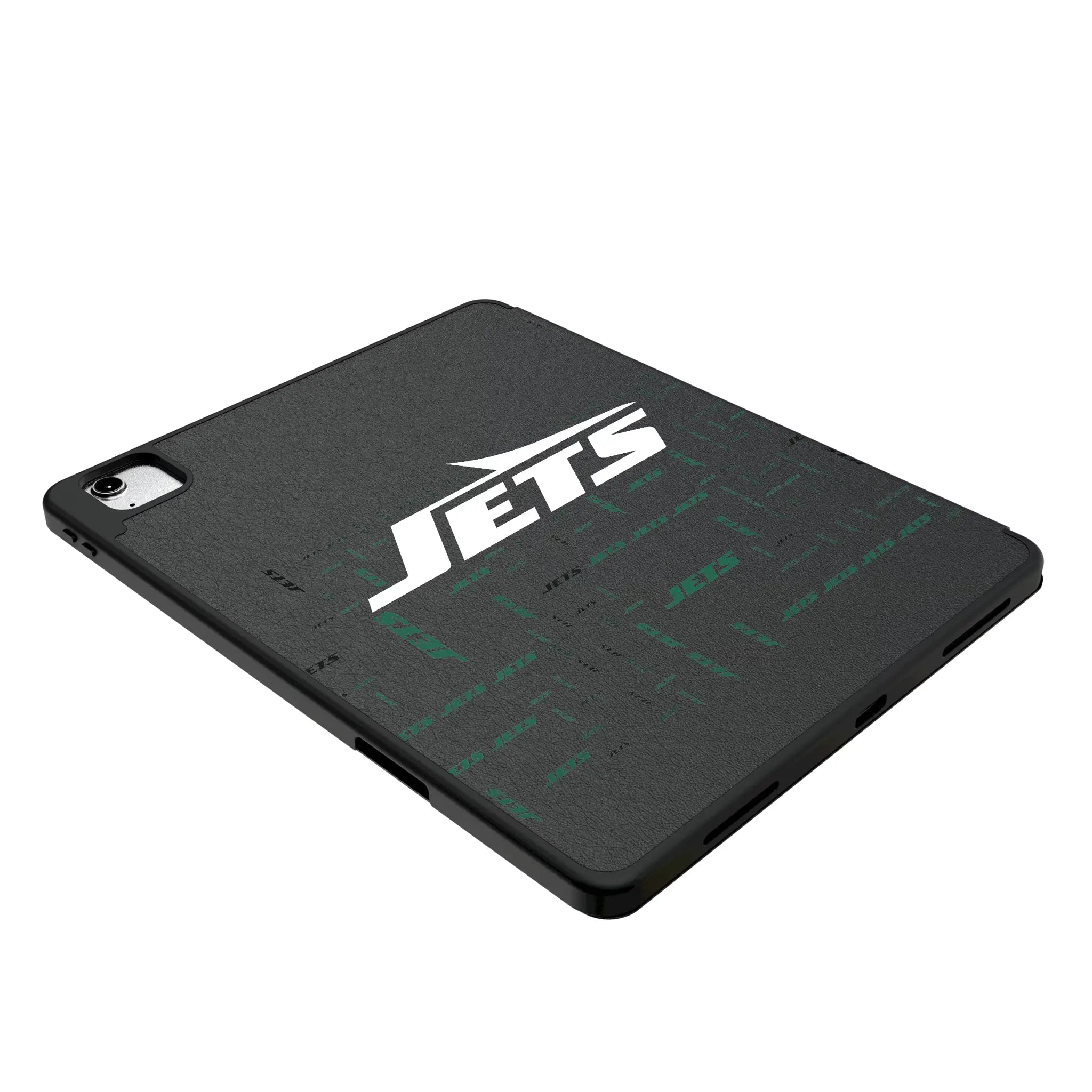 New York Jets Quadtile iPad Tablet Case for Apple iPad - Isometric View