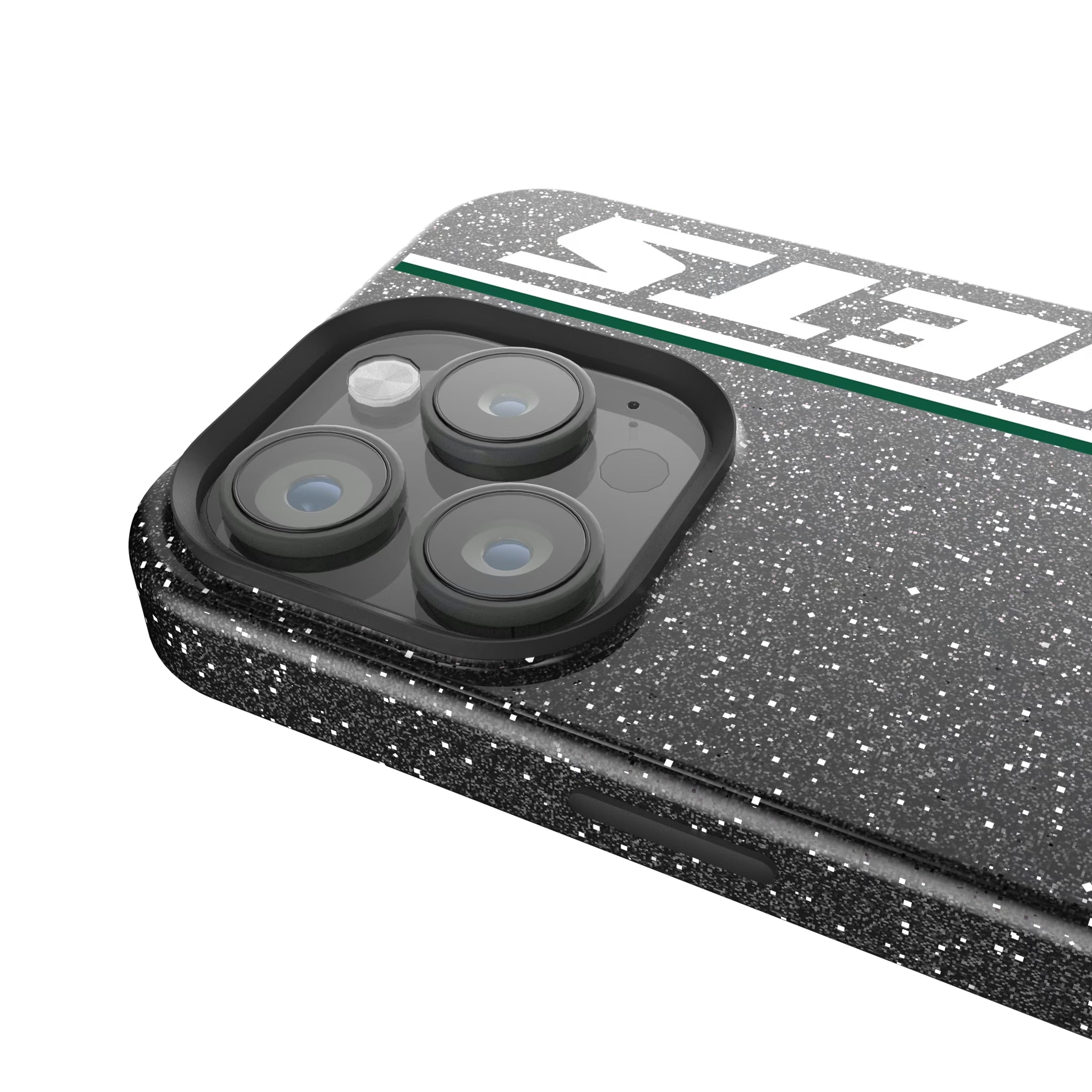 New York Jets Sidebar iPhone Bling Phone Case for Apple iPhone - Detail