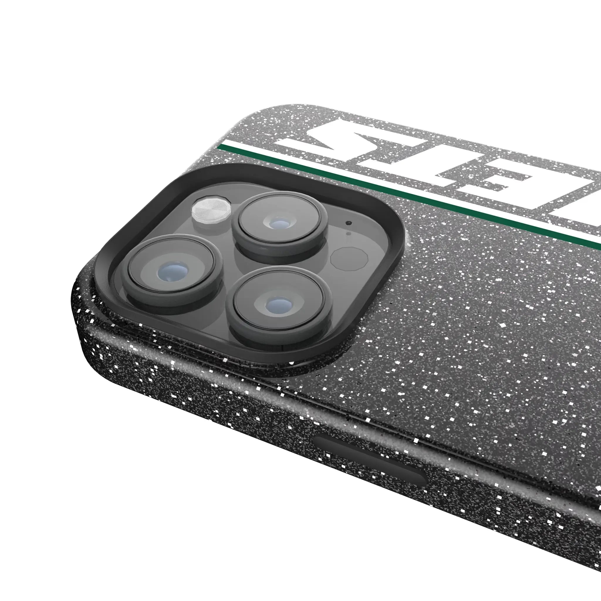 New York Jets Sidebar iPhone Bling Phone Case for Apple iPhone - Detail