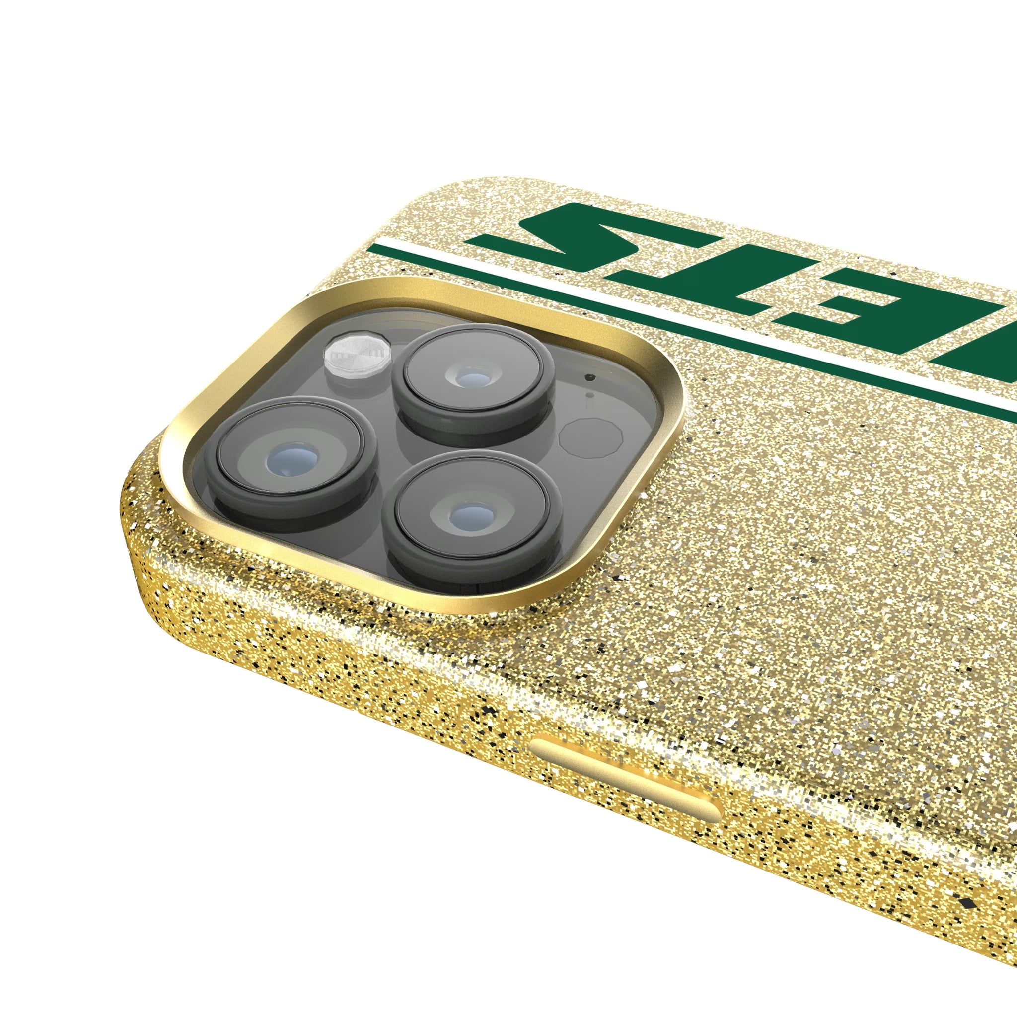 New York Jets Sidebar iPhone Bling Phone Case for Apple iPhone - Detail