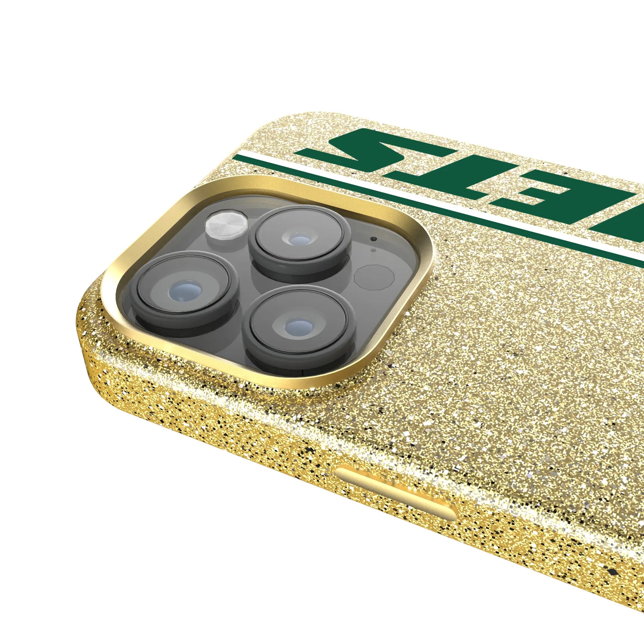 New York Jets Sidebar iPhone Bling Phone Case for Apple iPhone - Detail
