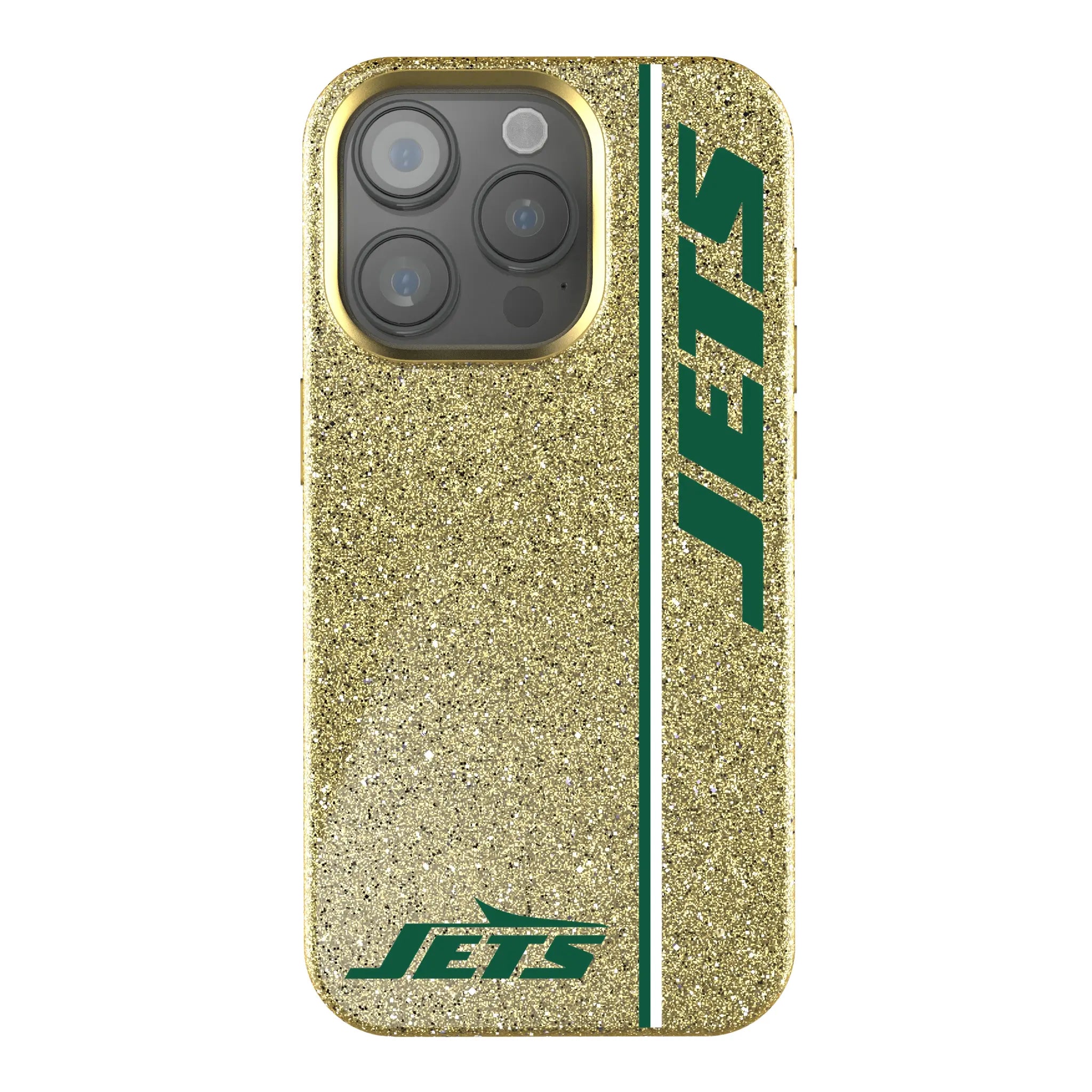 New York Jets Sidebar iPhone Bling Phone Case for Apple iPhone