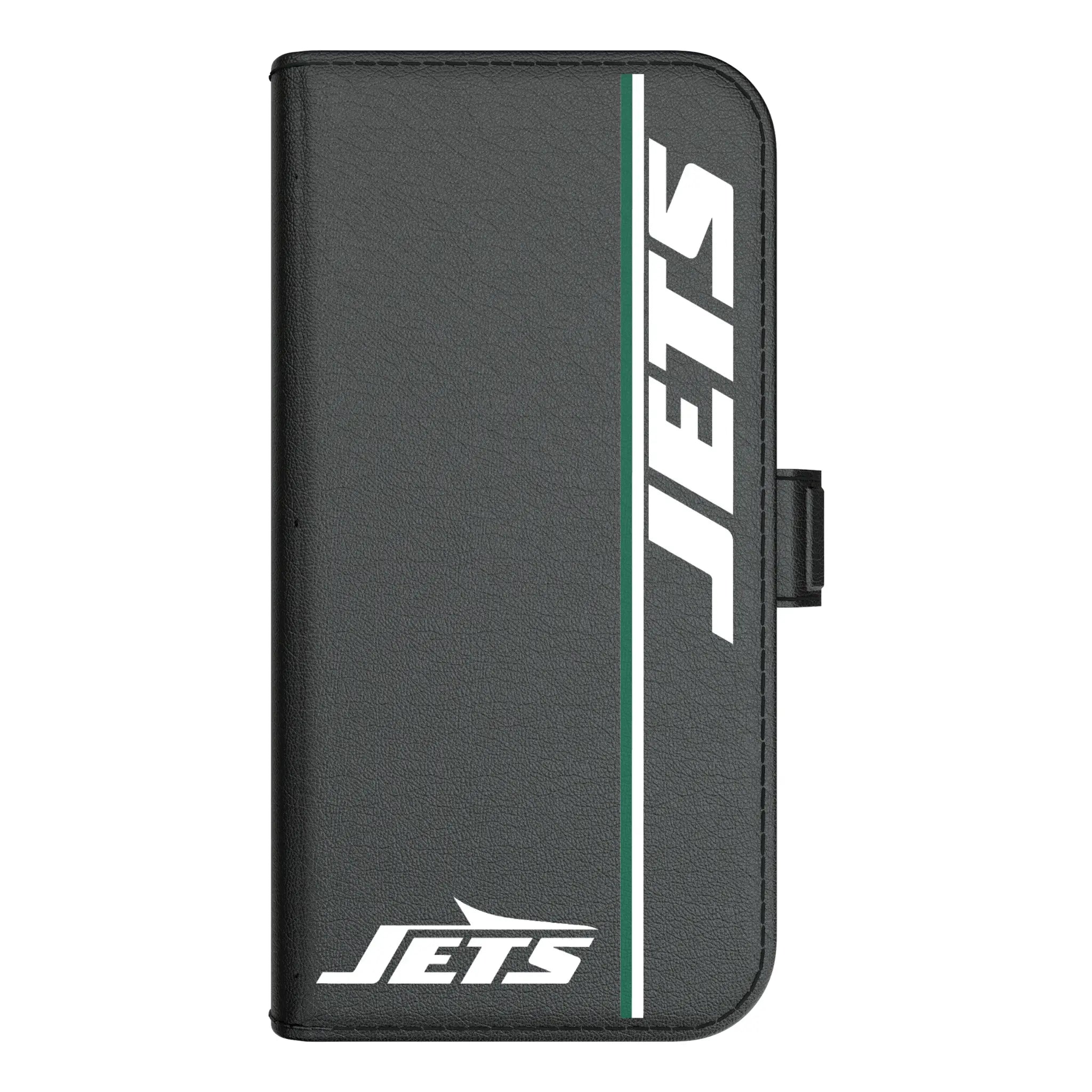 New York Jets Sidebar iPhone Folio Phone Case for Apple iPhone#Device_iPhone 17 Pro