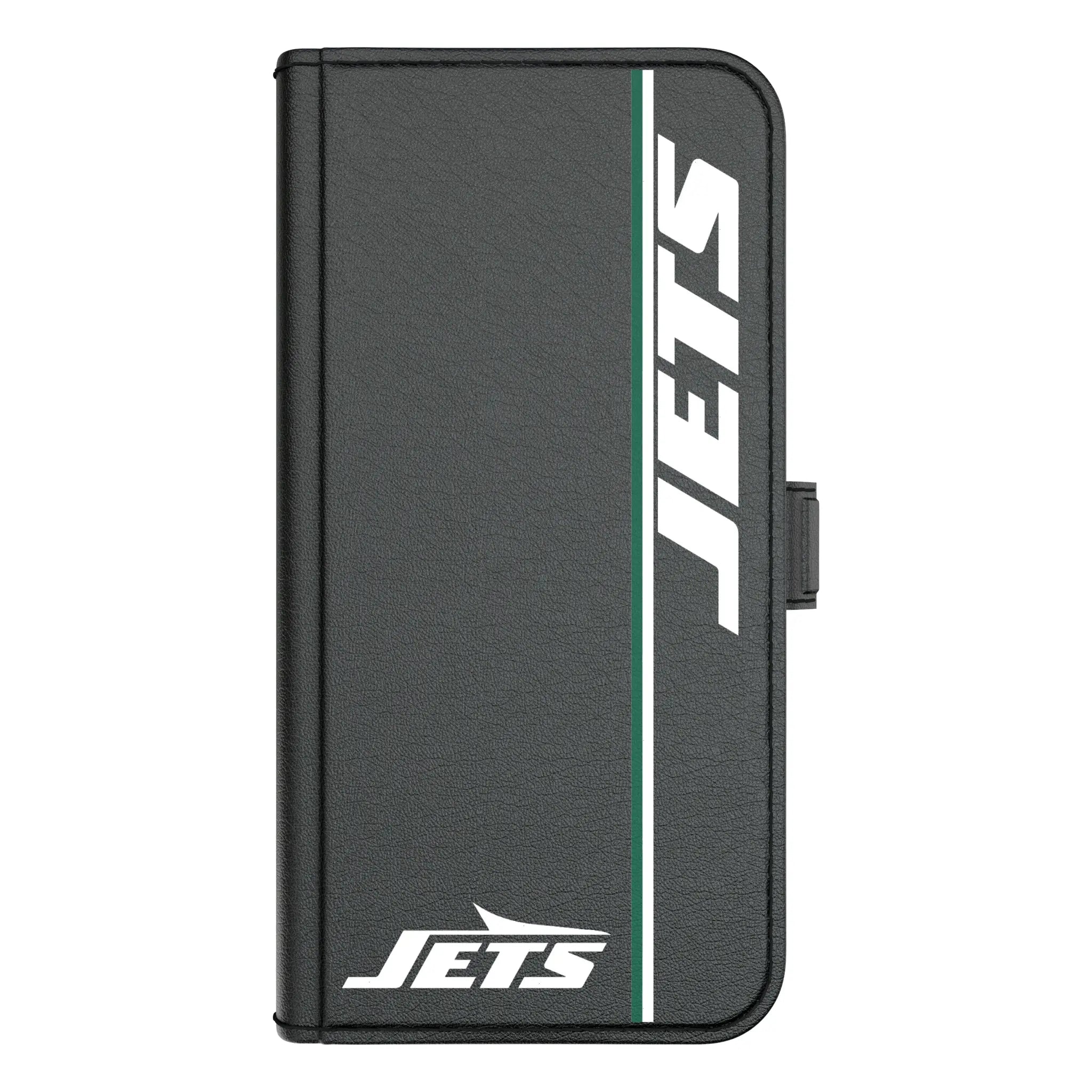 New York Jets Sidebar iPhone Folio Phone Case for Apple iPhone#Device_iPhone 17 Pro Max