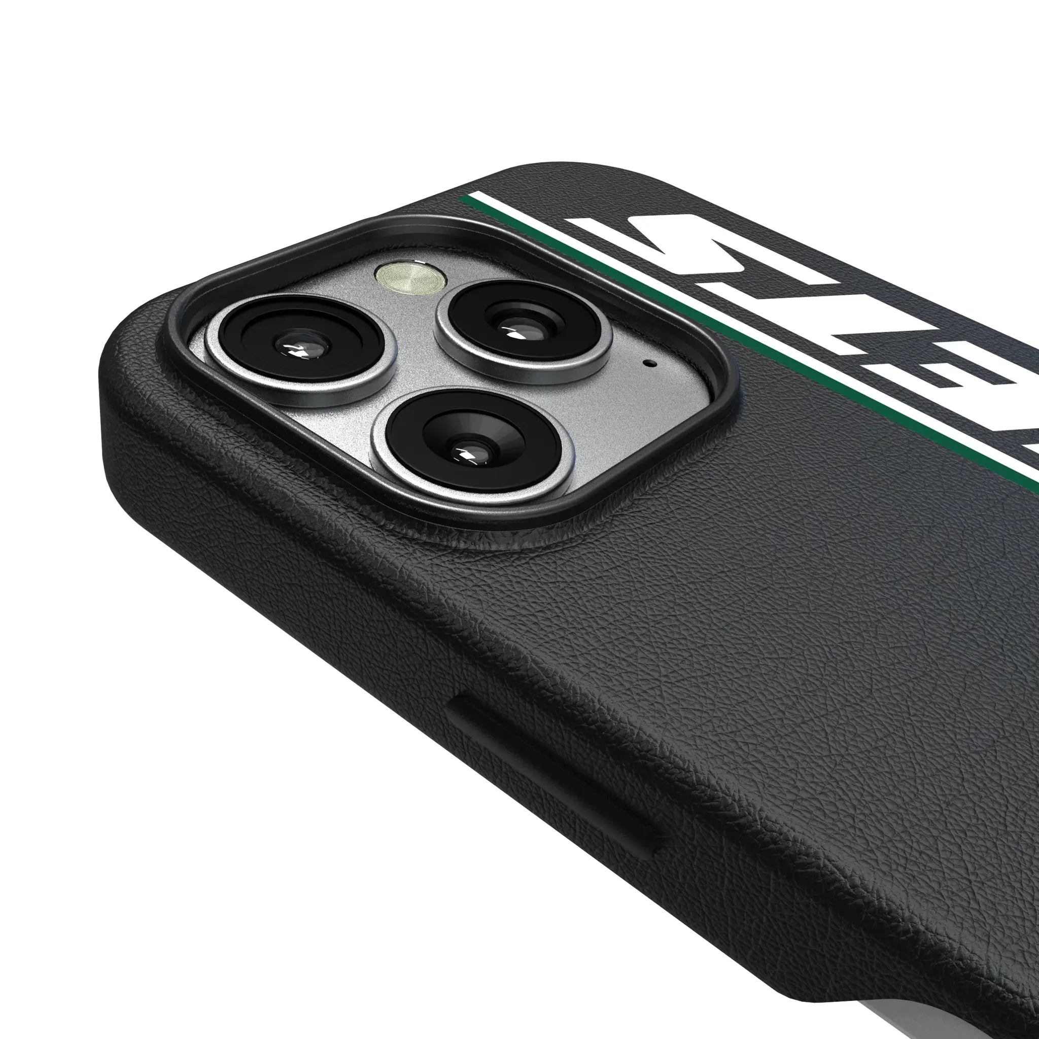 New York Jets Sidebar iPhone MagSafe Compatible Phone Case for Apple iPhone - Detail