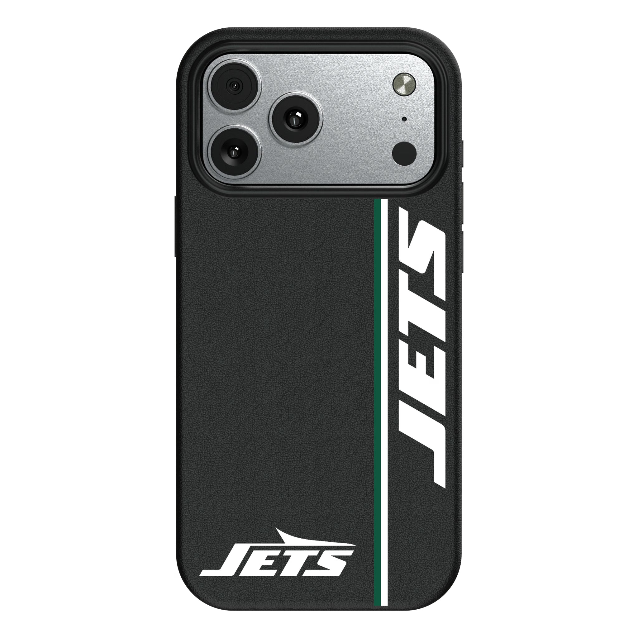 New York Jets Sidebar iPhone MagSafe Compatible Phone Case for Apple iPhone#Device_iPhone 17 Pro Max