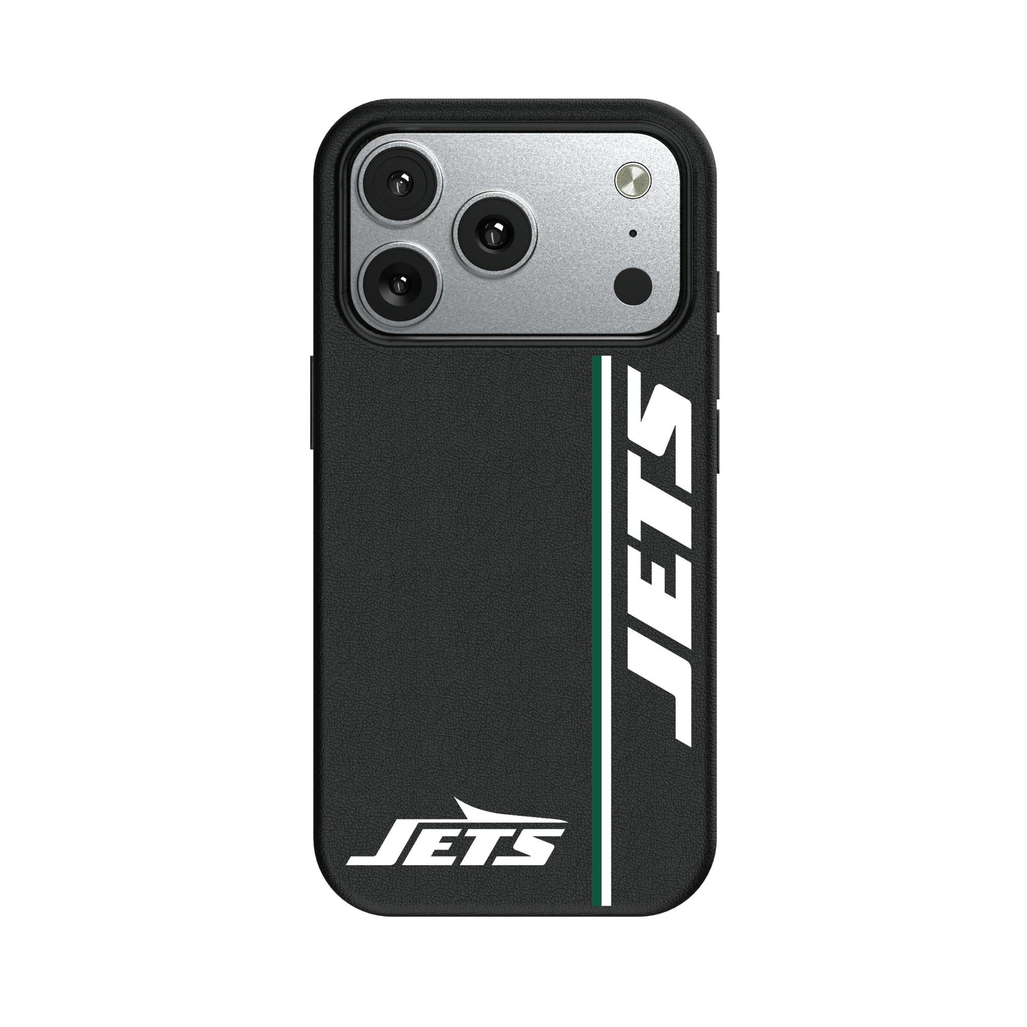 New York Jets Sidebar iPhone MagSafe Compatible Phone Case for Apple iPhone#Device_iPhone 17 Pro