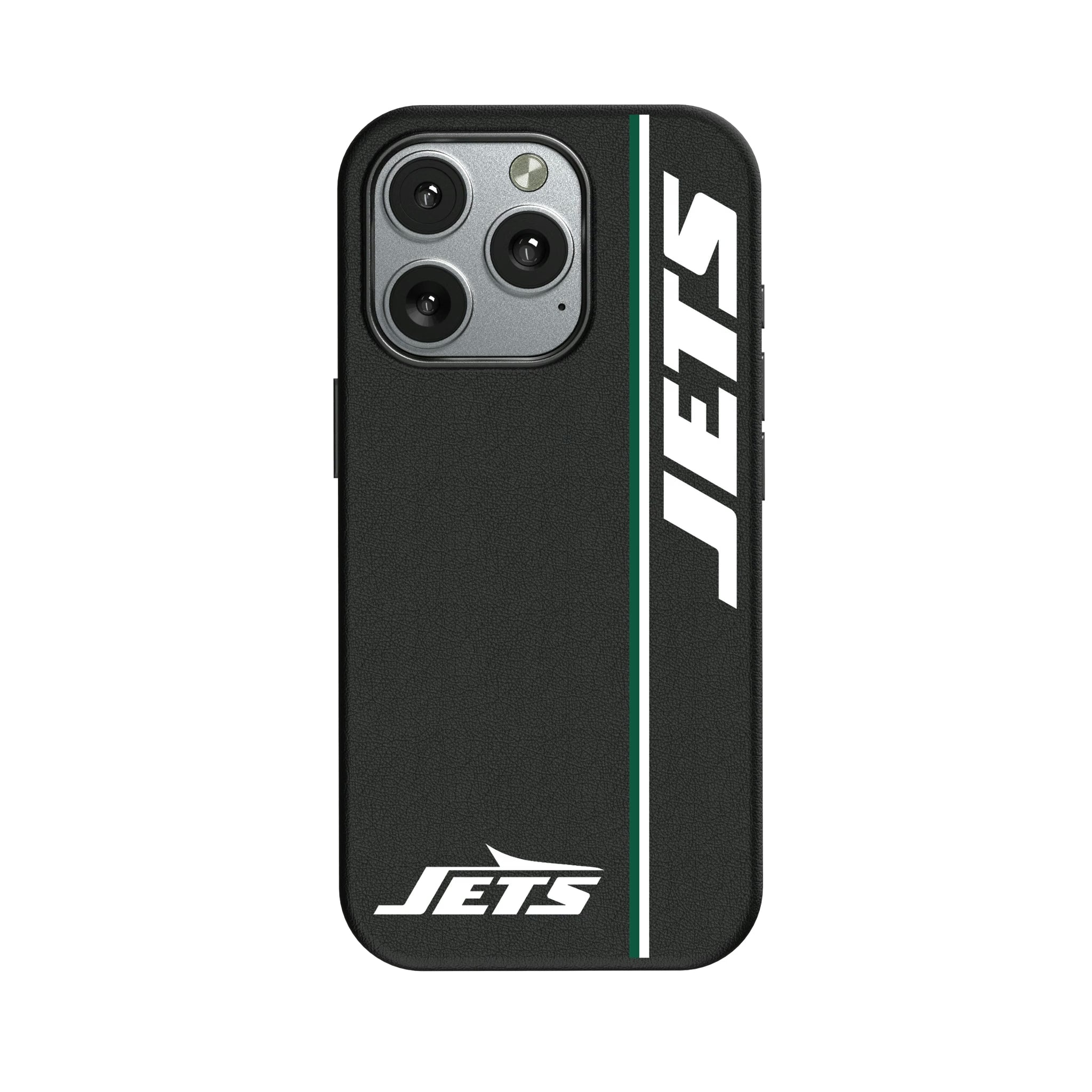 New York Jets Sidebar iPhone MagSafe Compatible Phone Case for Apple iPhone