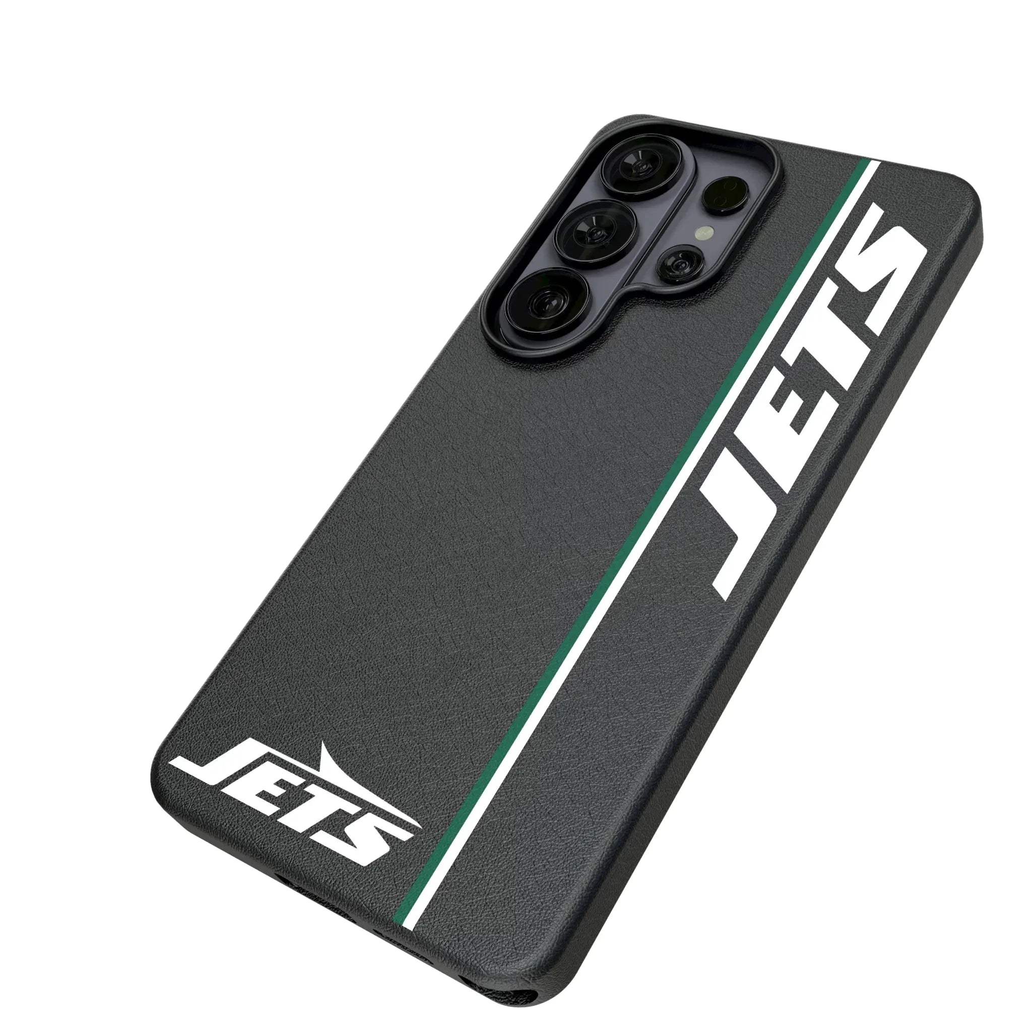 New York Jets Sidebar Galaxy MagSafe Compatible Phone Case for Samsung Galaxy - Isometric View#Device_Galaxy S26 Ultra