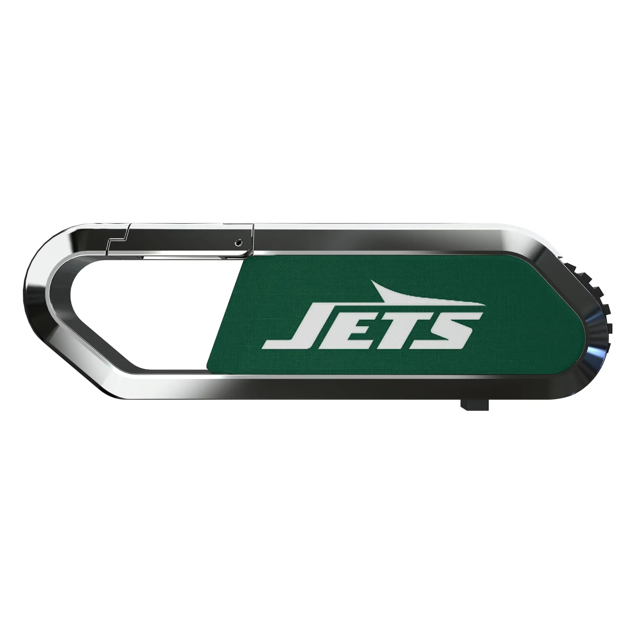 New York Jets Solid USB 64GB Clip Style Flash Drive
