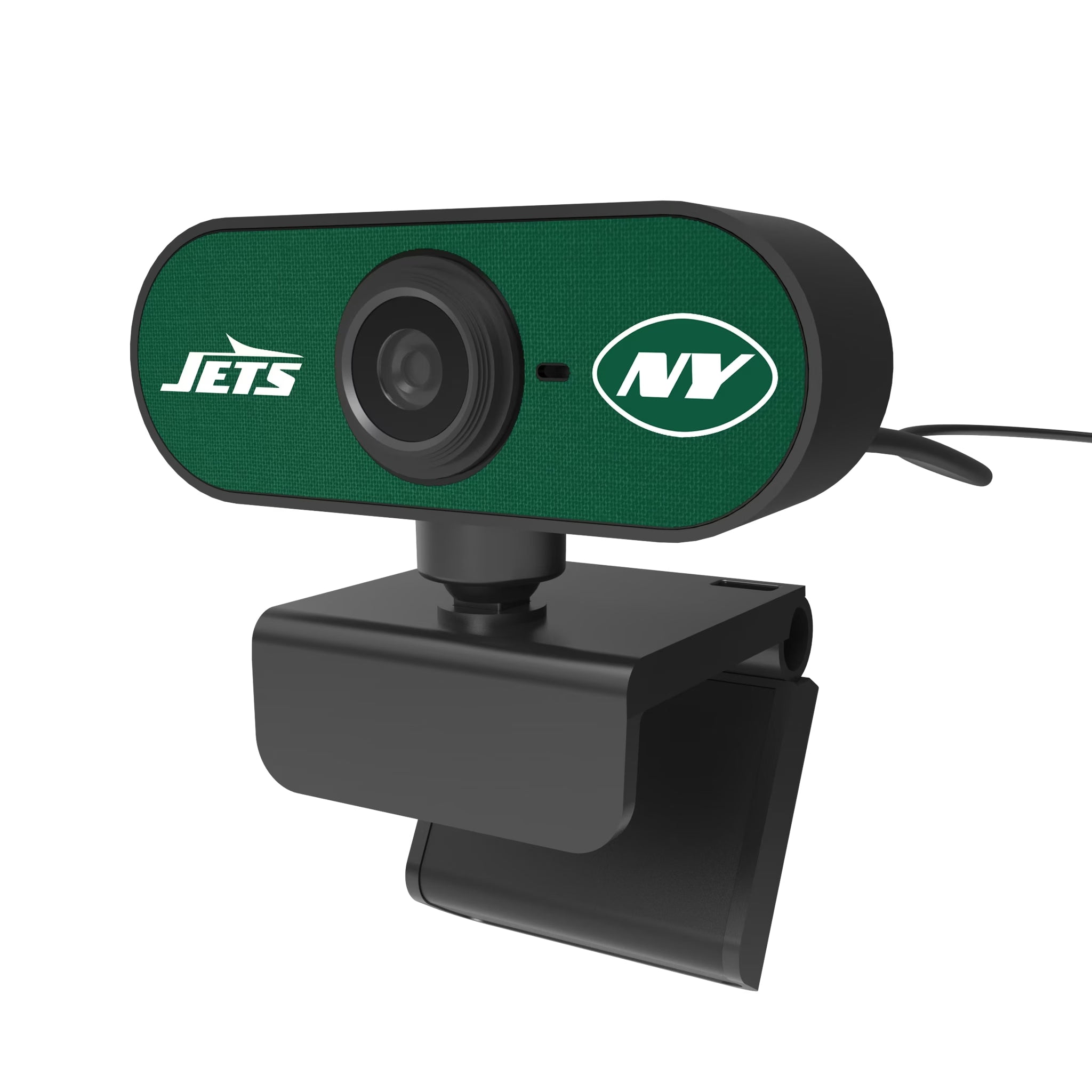 New York Jets Solid Webcam - Isometric View