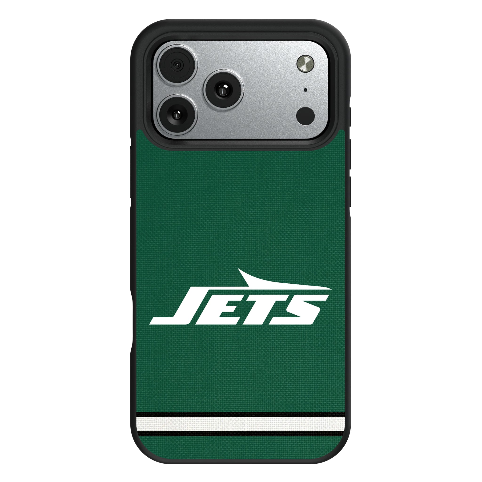 New York Jets Stripe iPhone Bump Phone Case for Apple iPhone#Device_iPhone 17 Pro Max