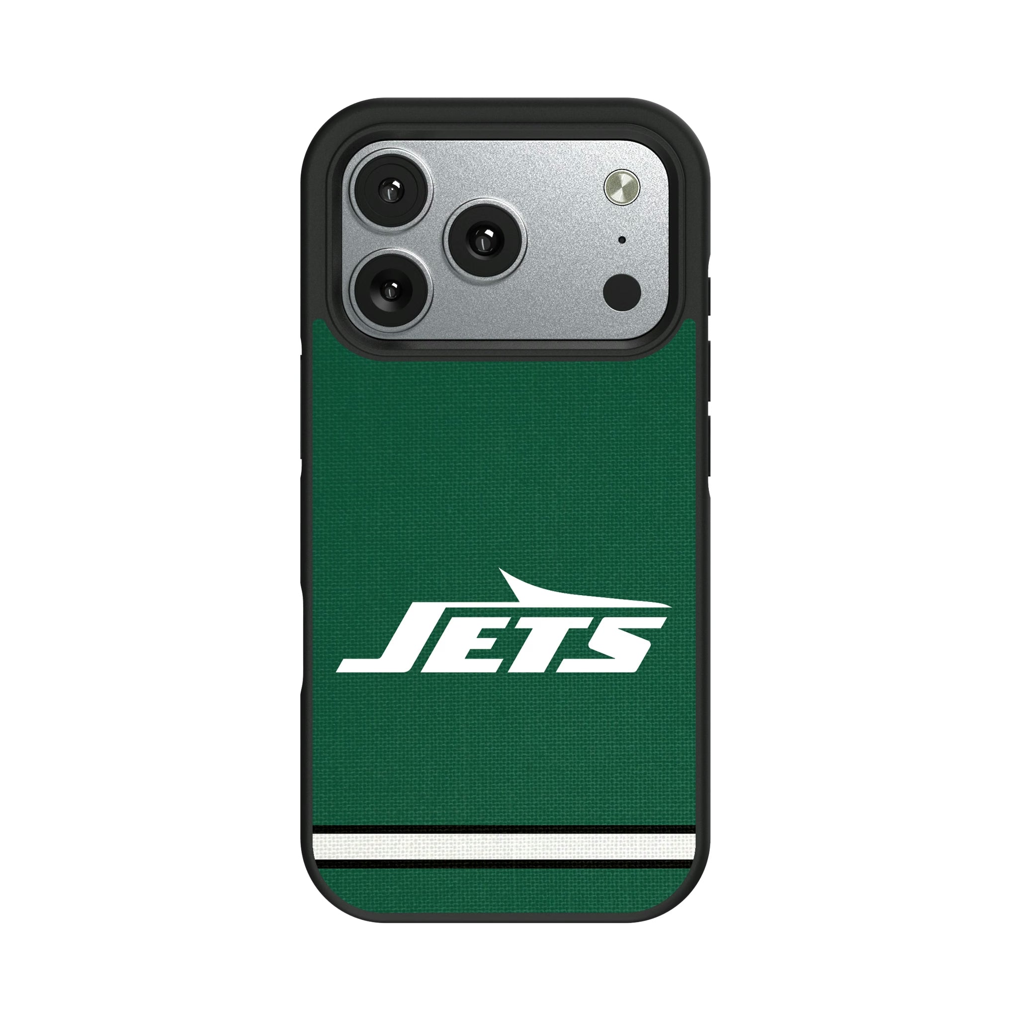 New York Jets Stripe iPhone Bump Phone Case for Apple iPhone#Device_iPhone 17 Pro