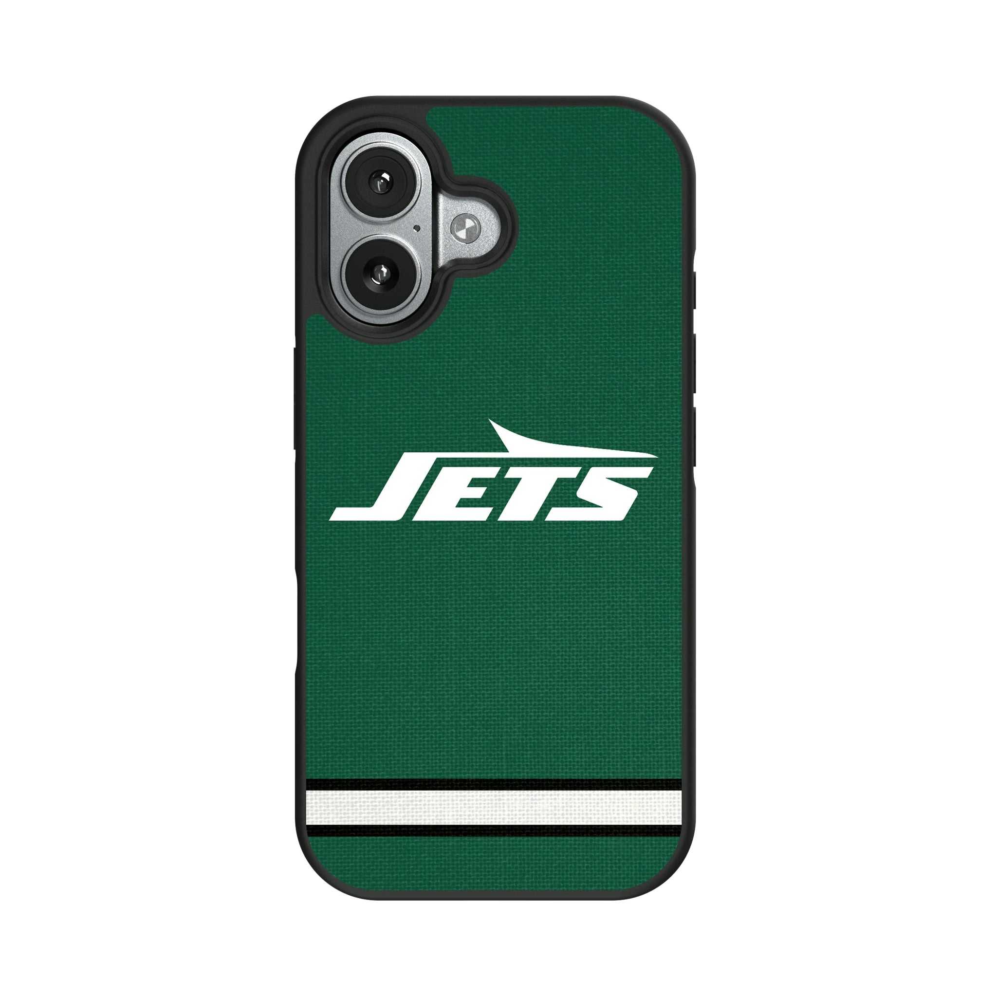 New York Jets Stripe iPhone Bump Phone Case for Apple iPhone#Device_iPhone 17