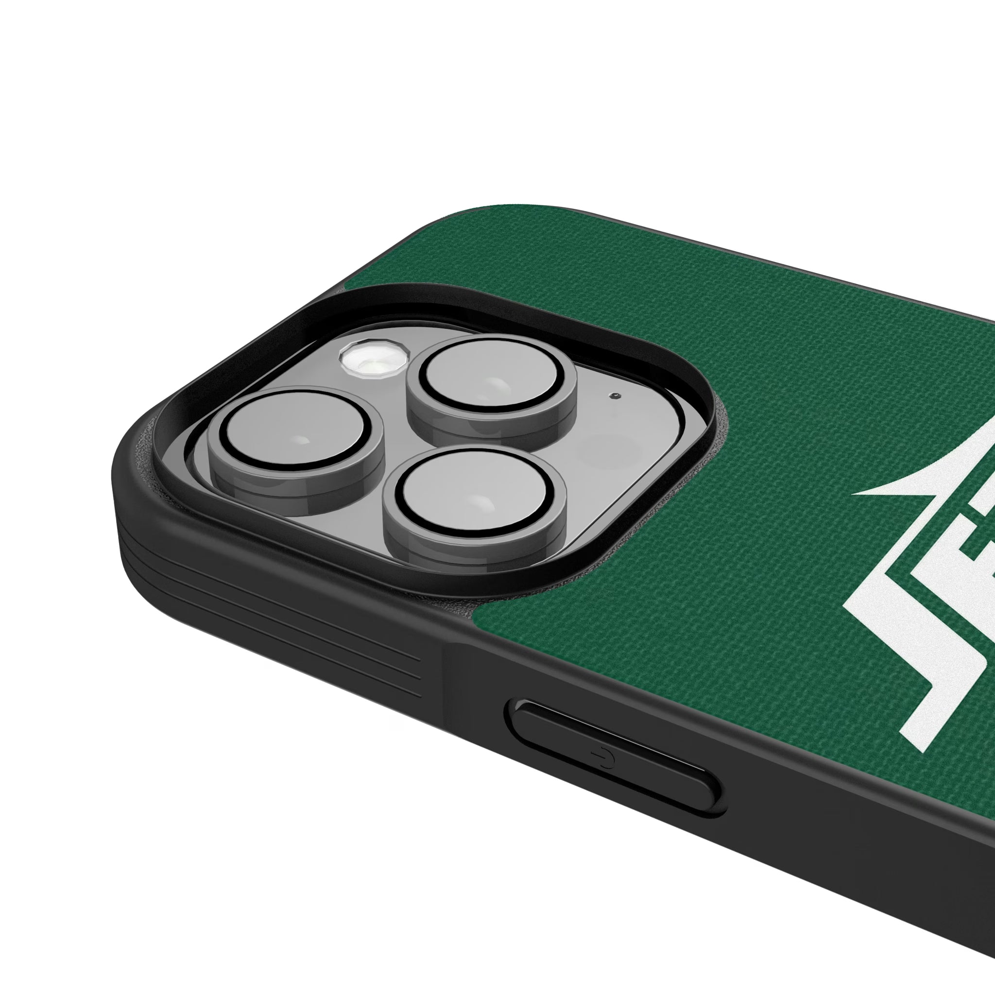 New York Jets Stripe iPhone Bump Phone Case for Apple iPhone - Detail