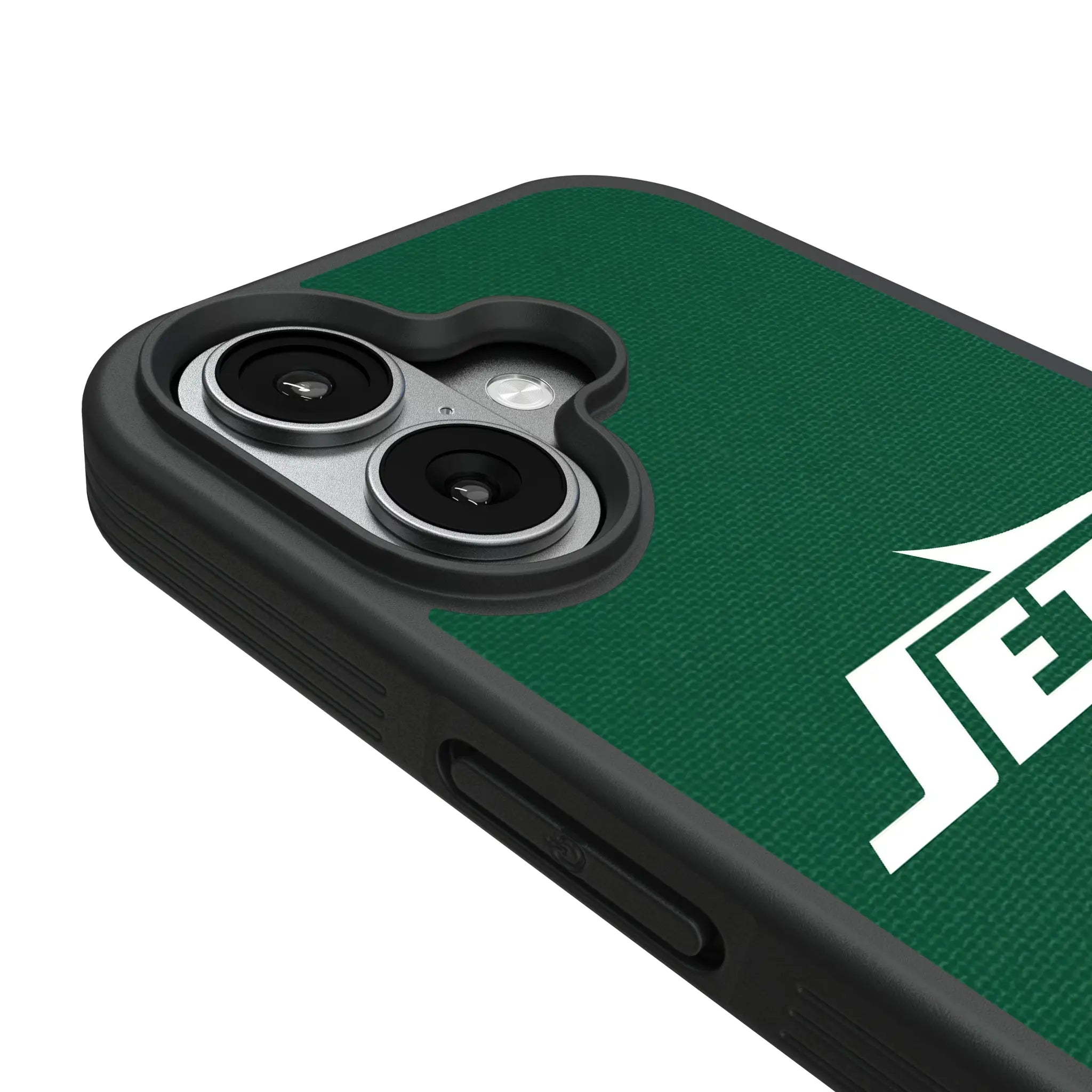 New York Jets Stripe iPhone Bump Phone Case for Apple iPhone - Detail#Device_iPhone 17