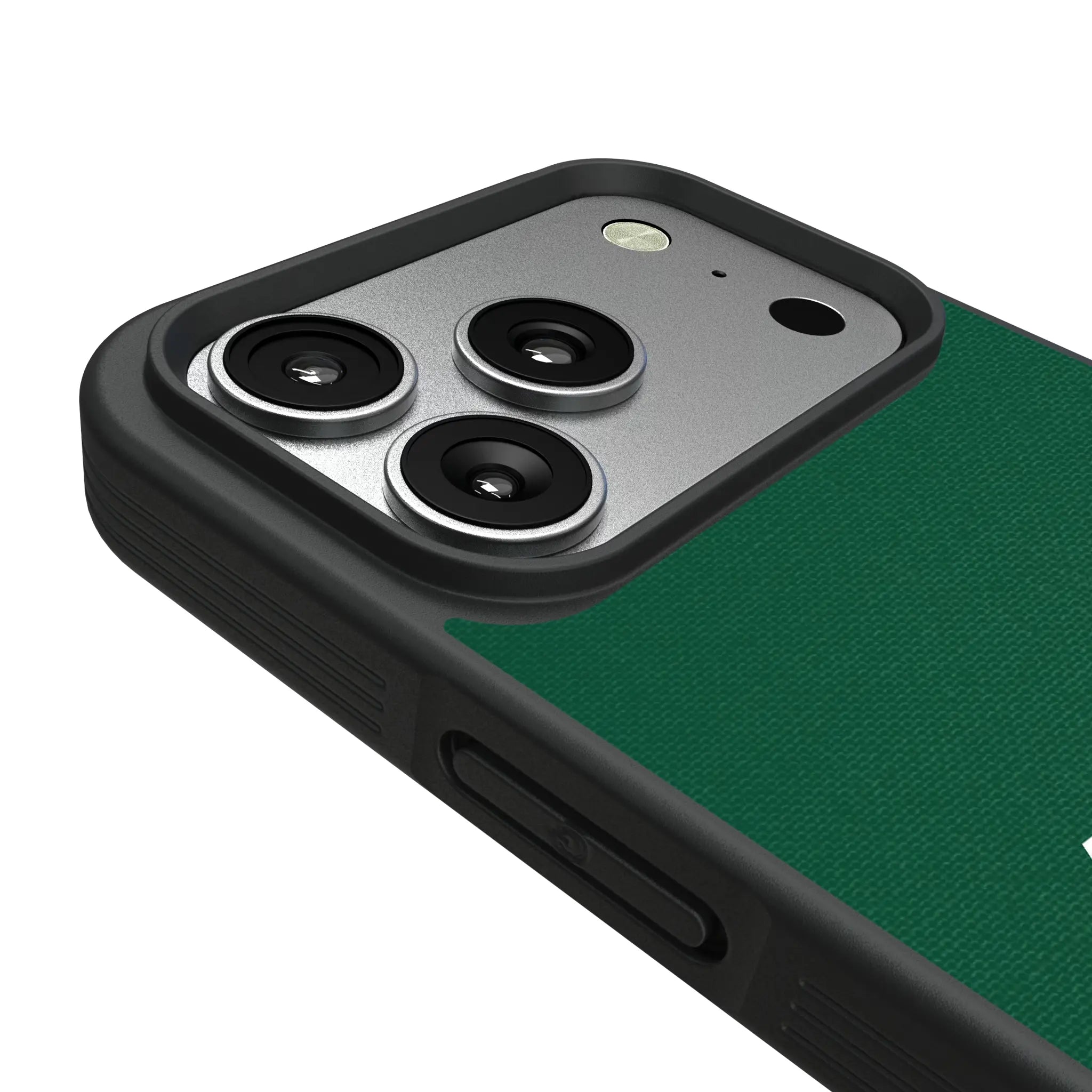 New York Jets Stripe iPhone Bump Phone Case for Apple iPhone - Detail#Device_iPhone 17 Pro